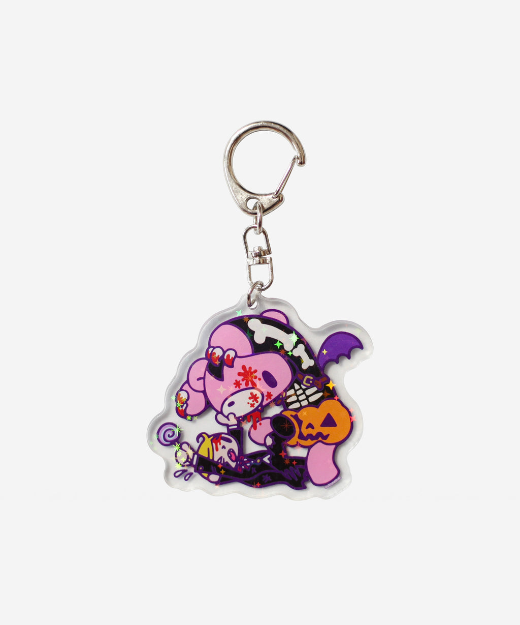 Gloomy & Pity Halloween - Holographic Acrylic Keychain