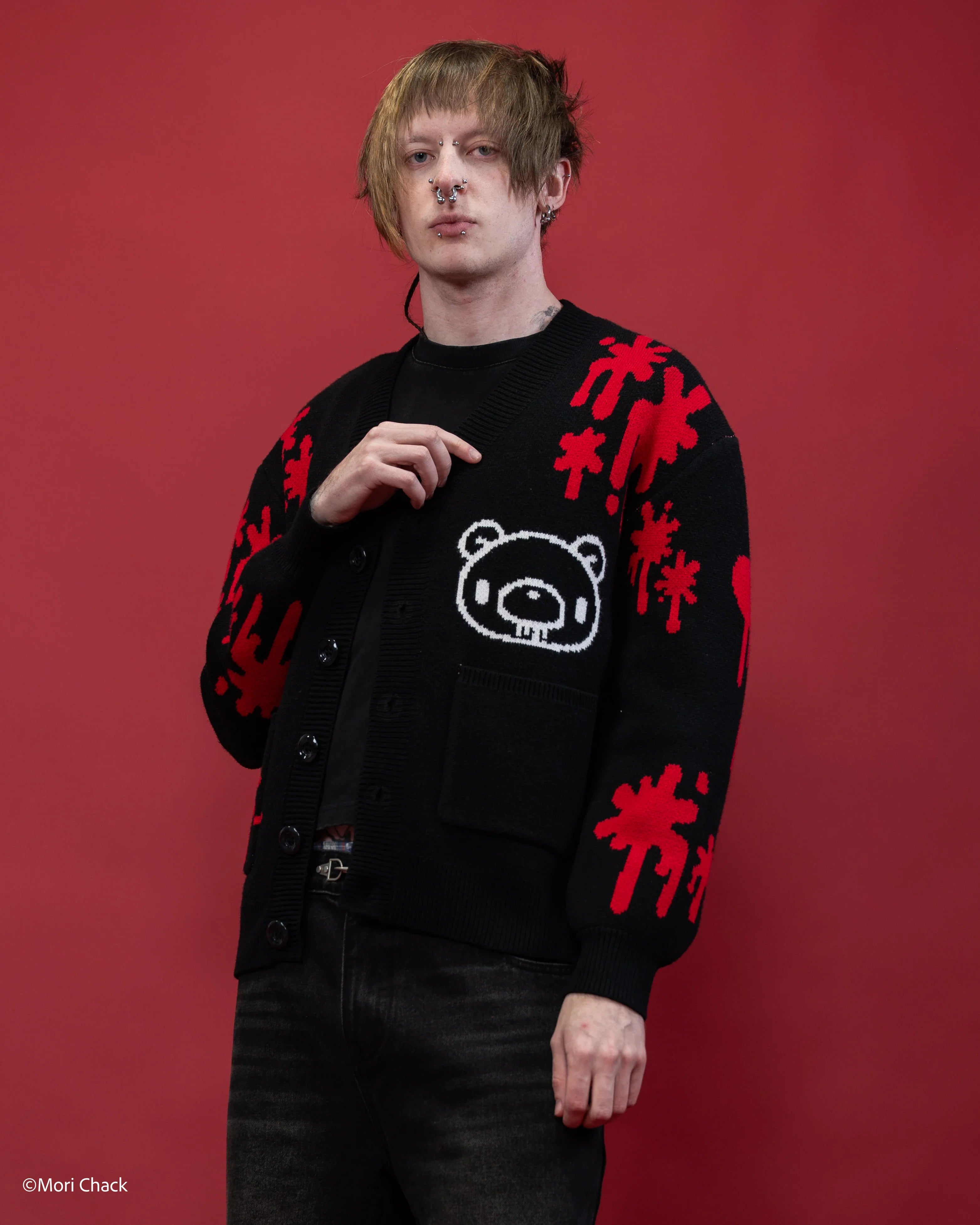 Bloody Bear Cardigan