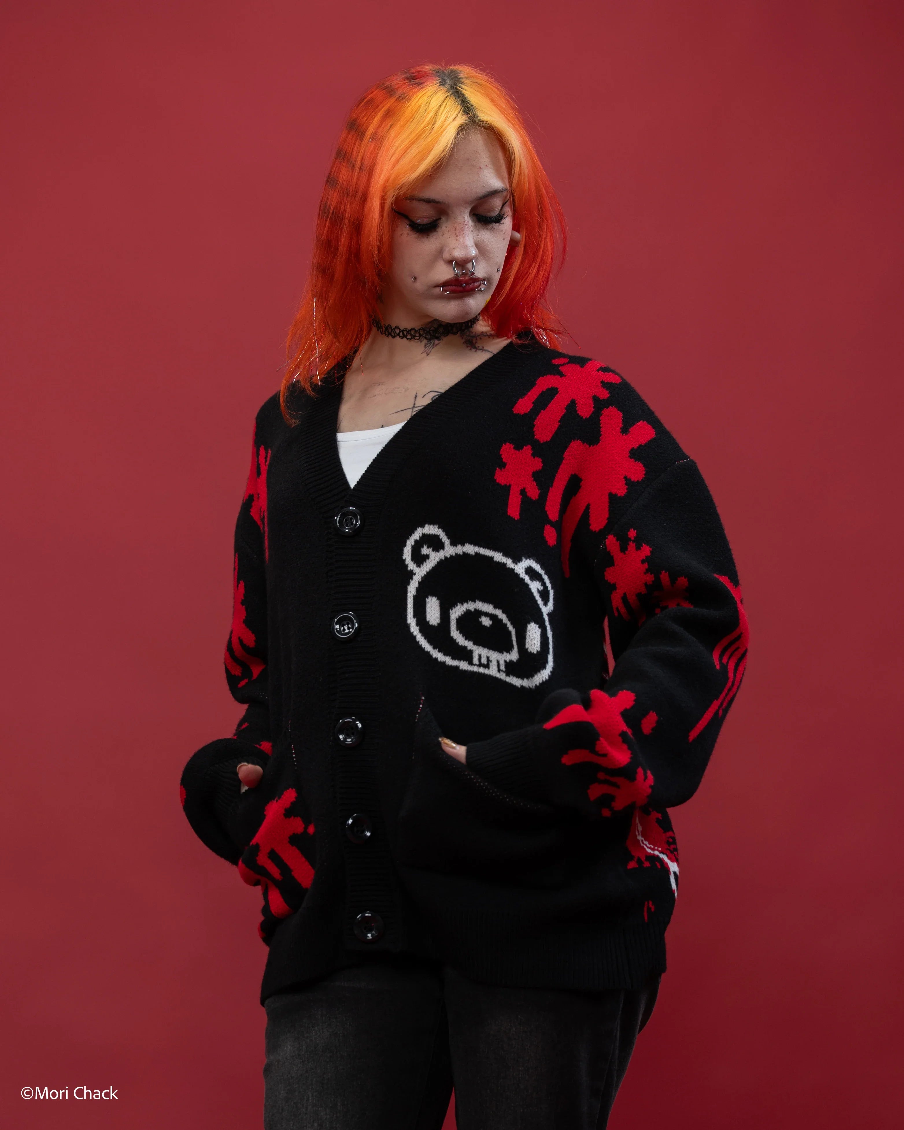 Bloody Bear Cardigan