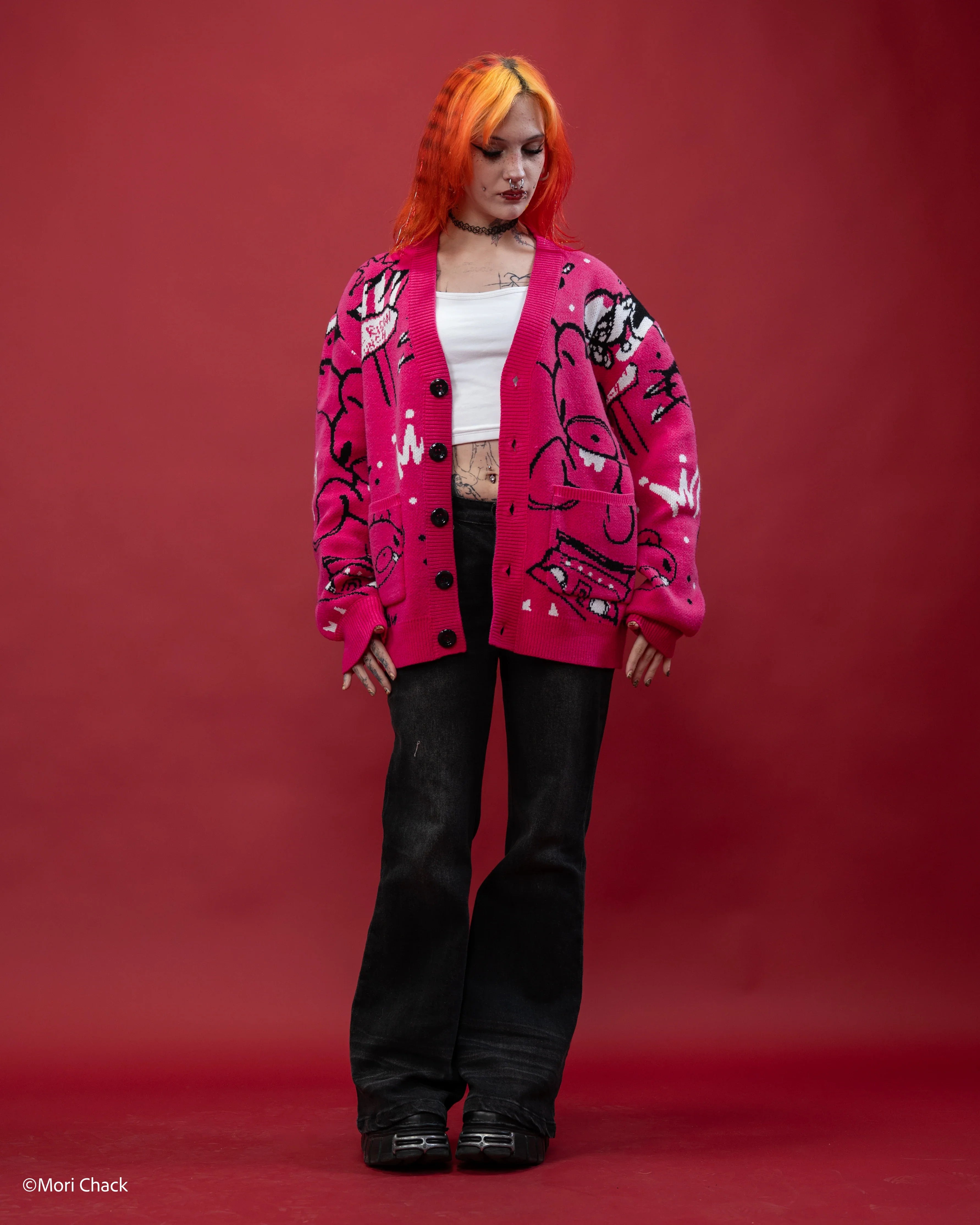 Gloomy Cardigan