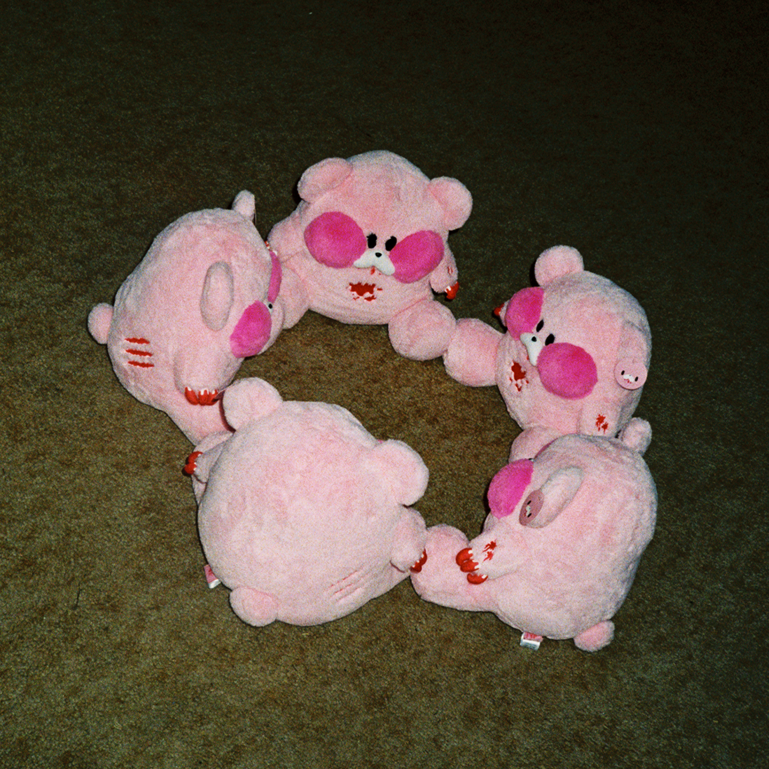 Gloomy Bear Snoozles by Plushie Love