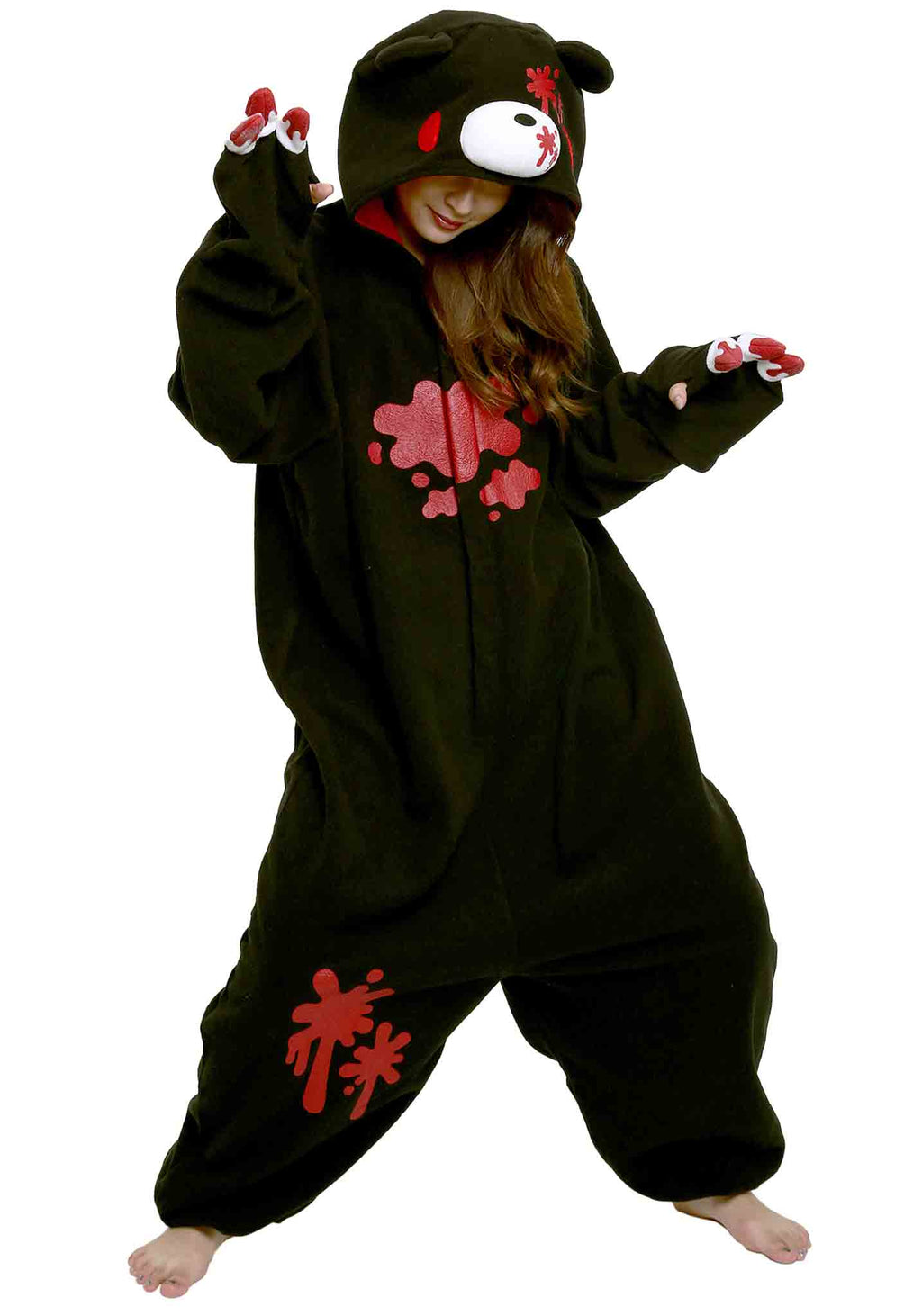 Gloomy Bear DELUXE Kigurumi BLACK