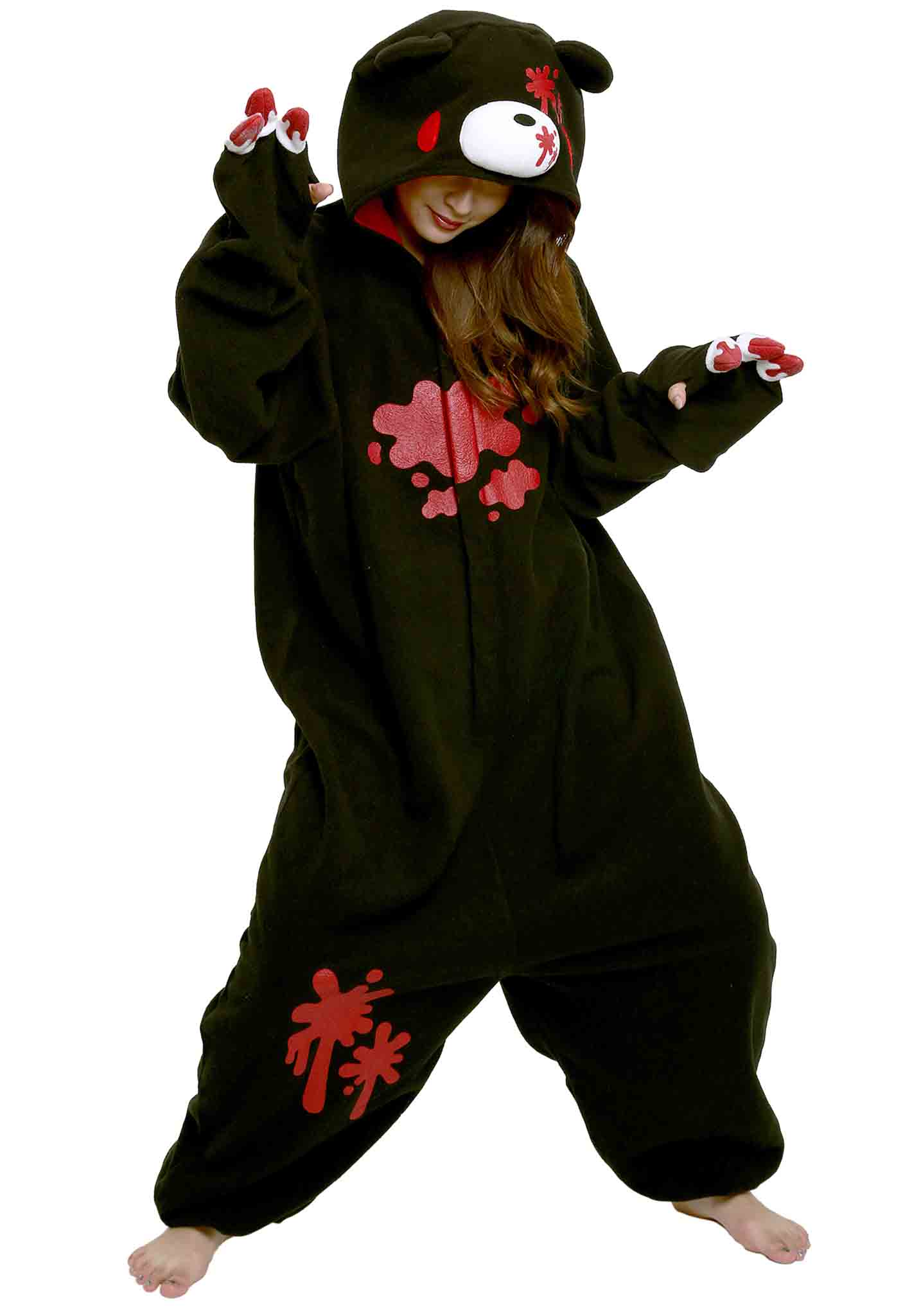 Gloomy Bear DELUXE Kigurumi BLACK