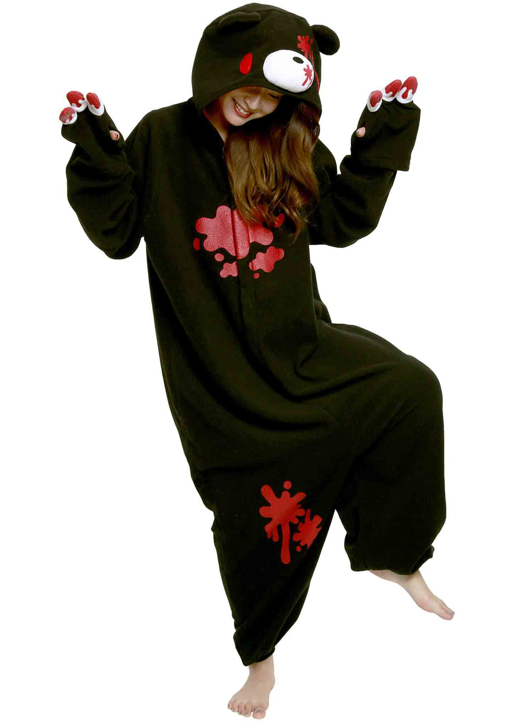 Gloomy Bear DELUXE Kigurumi BLACK