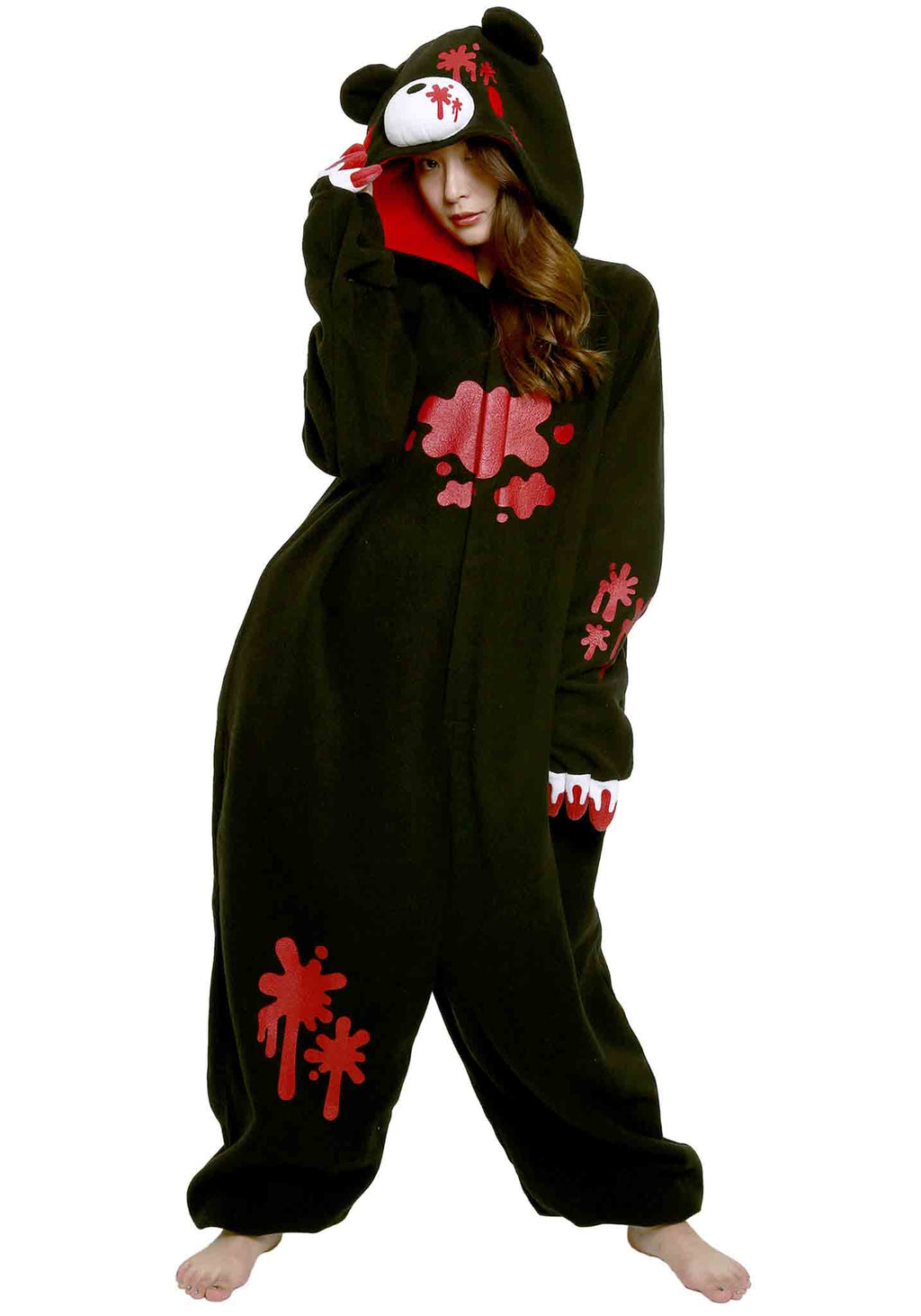 Gloomy Bear DELUXE Kigurumi BLACK