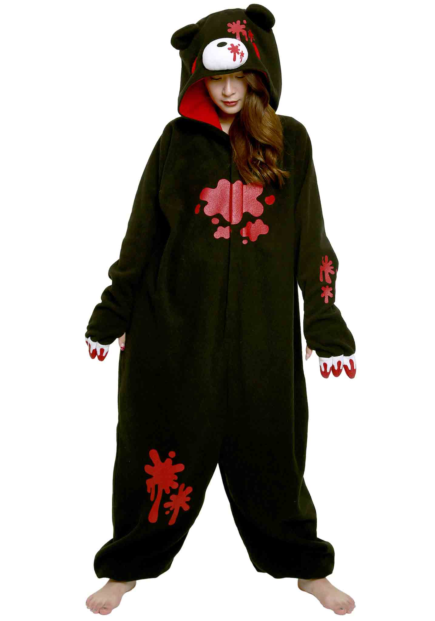 Gloomy Bear DELUXE Kigurumi BLACK