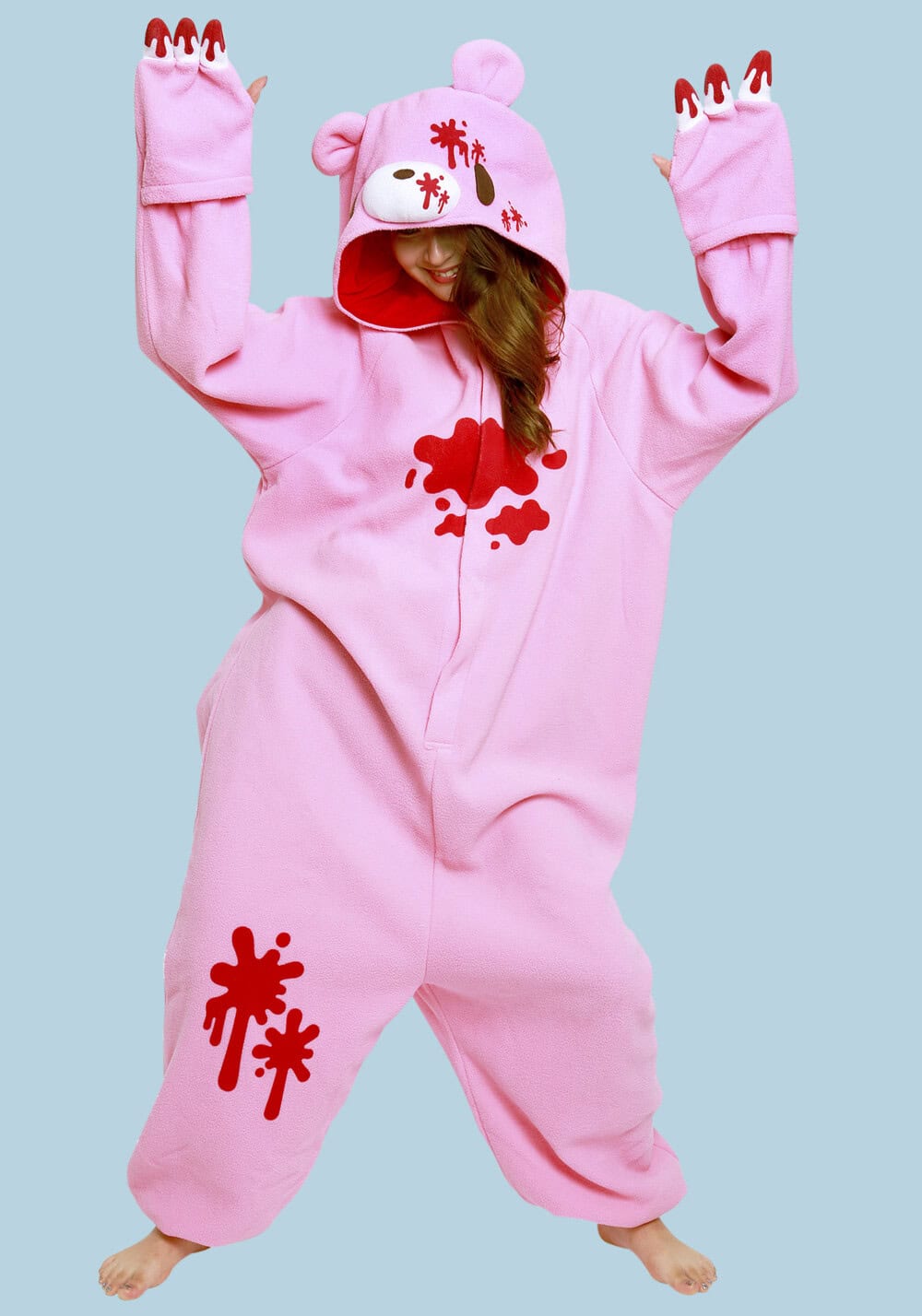 Gloomy Bear DELUXE Kigurumi PINK