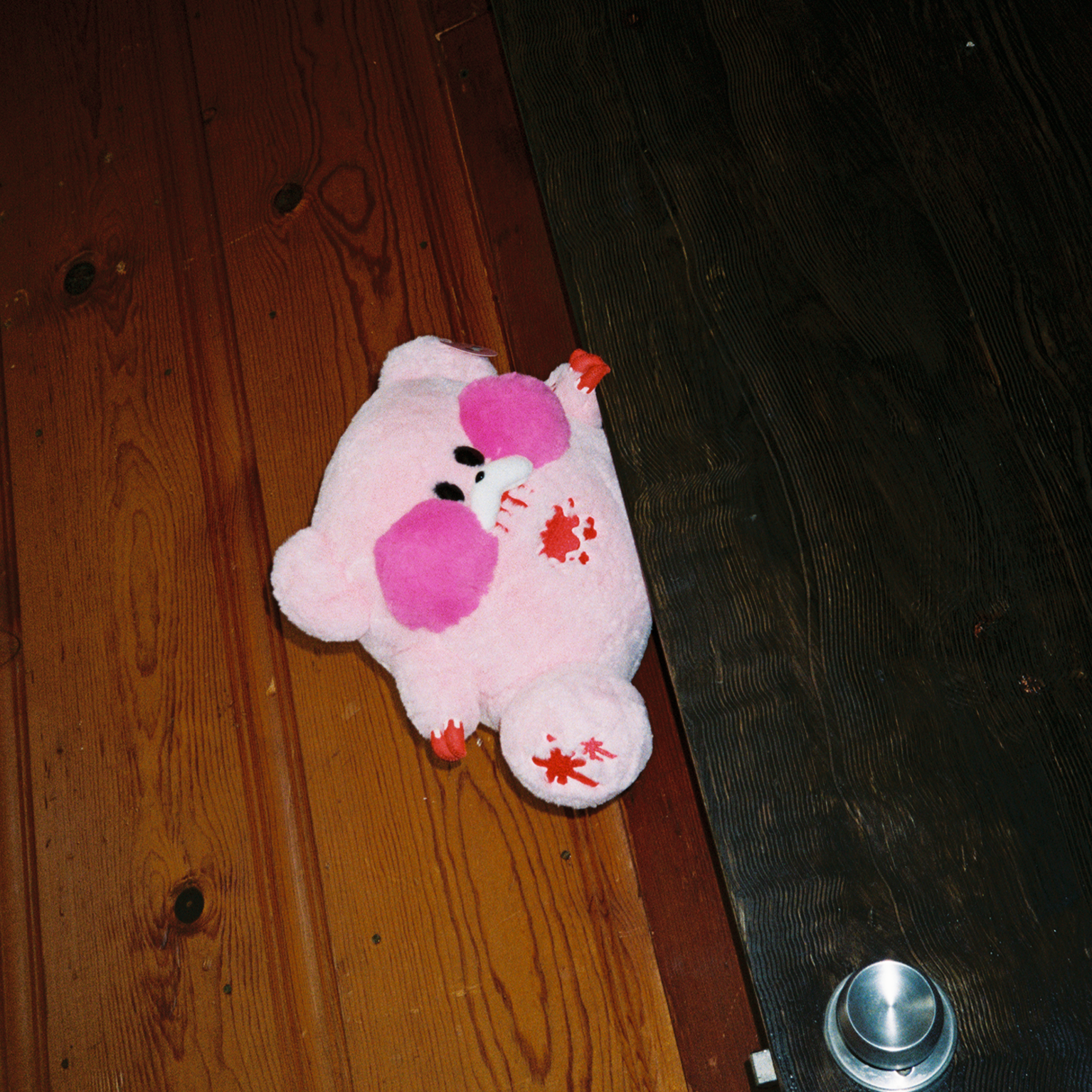 Gloomy Bear Snoozles by Plushie Love