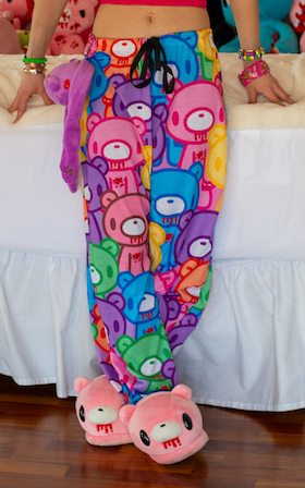 Gloomy Bear "Rainbow Dreams" Men's Pajama Pants
