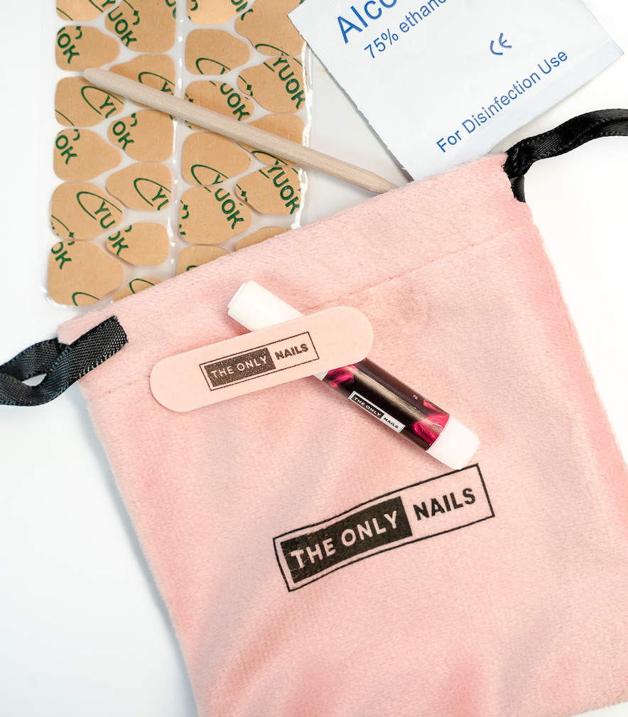 Gloomy Bear Press-On Nails