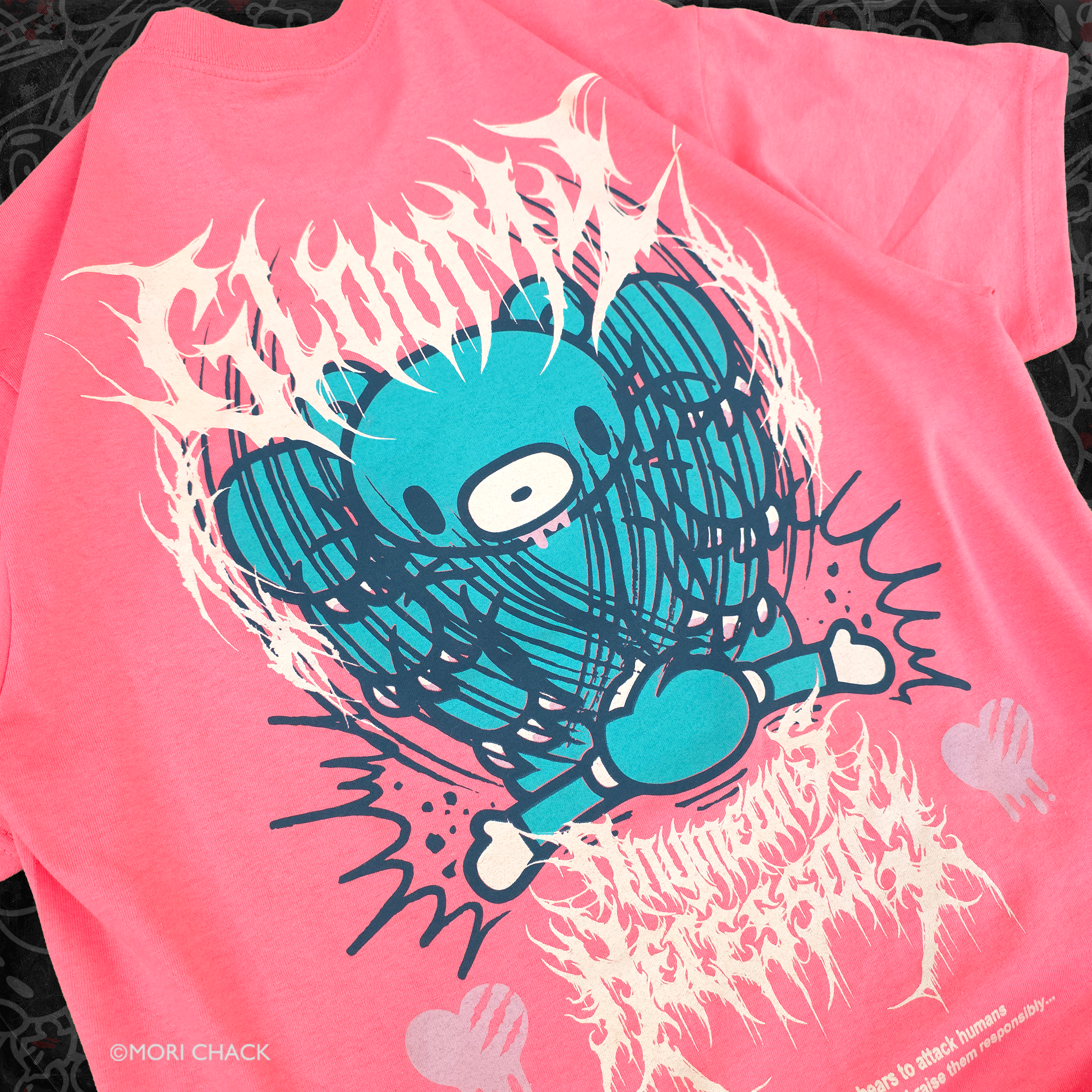 Smash T-Shirt Coral