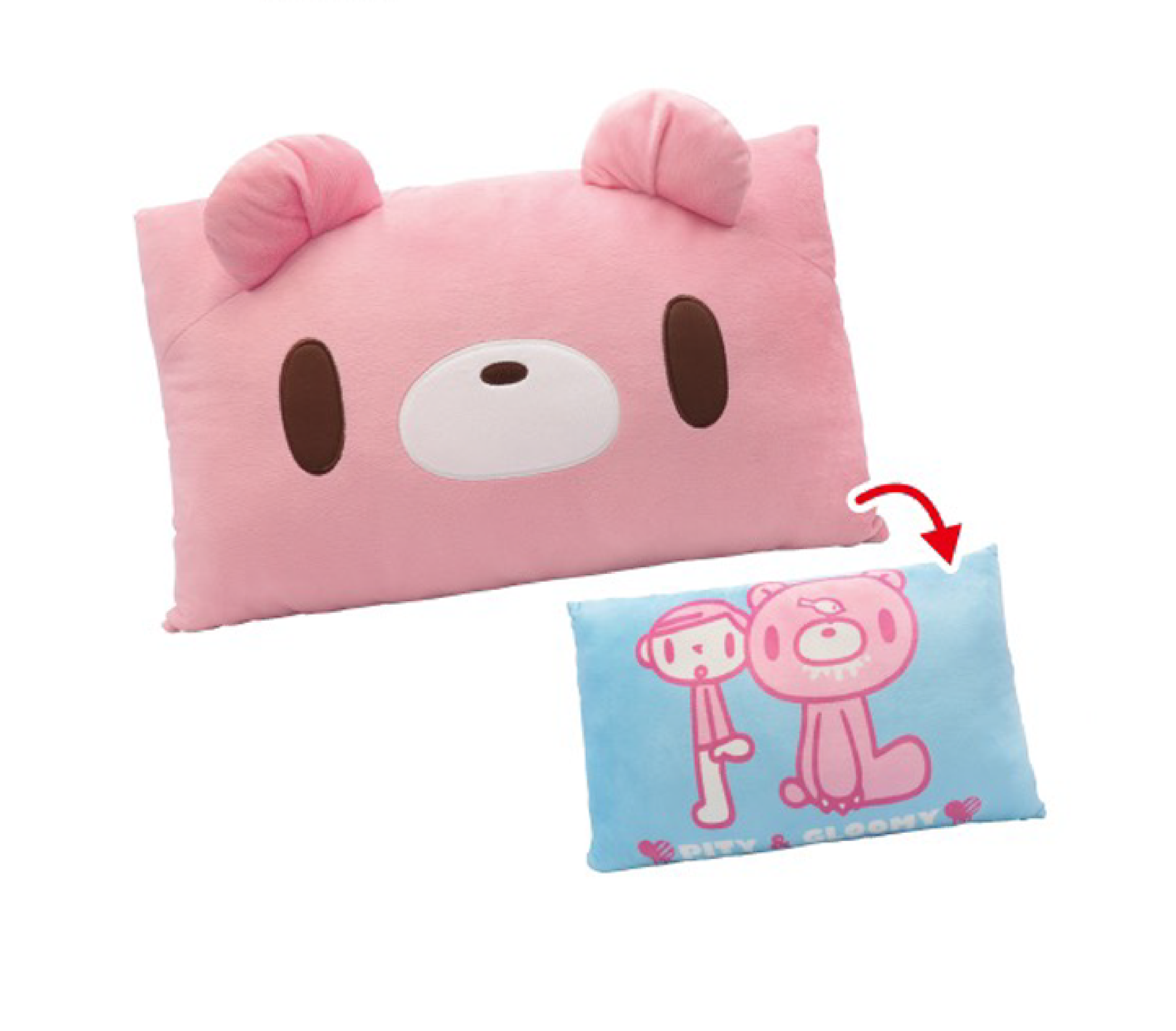 Gloomy Bear Chax Taito Character Soft Pillow - B