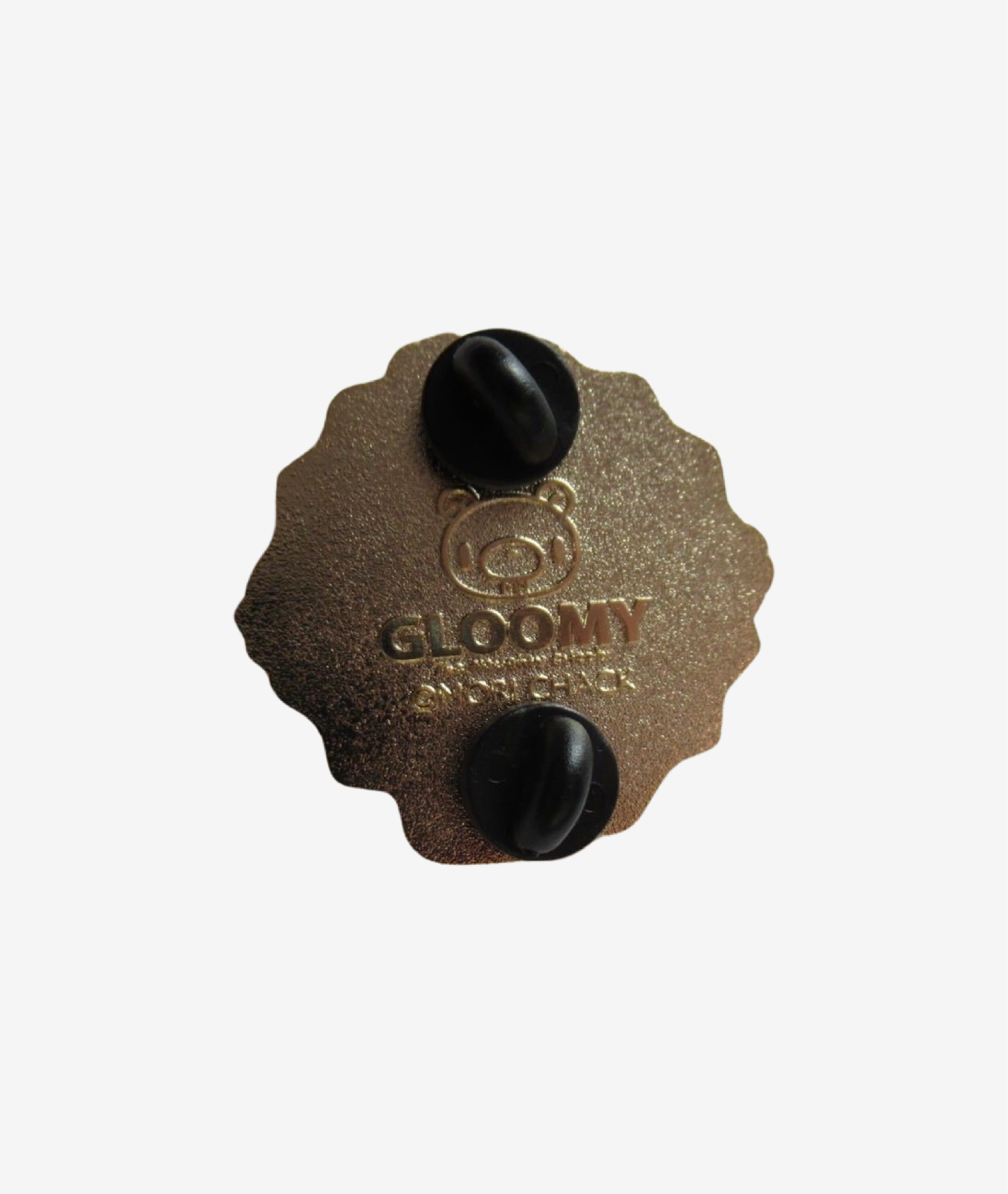 Gloomy Bear Tie-Dye Enamel Pin
