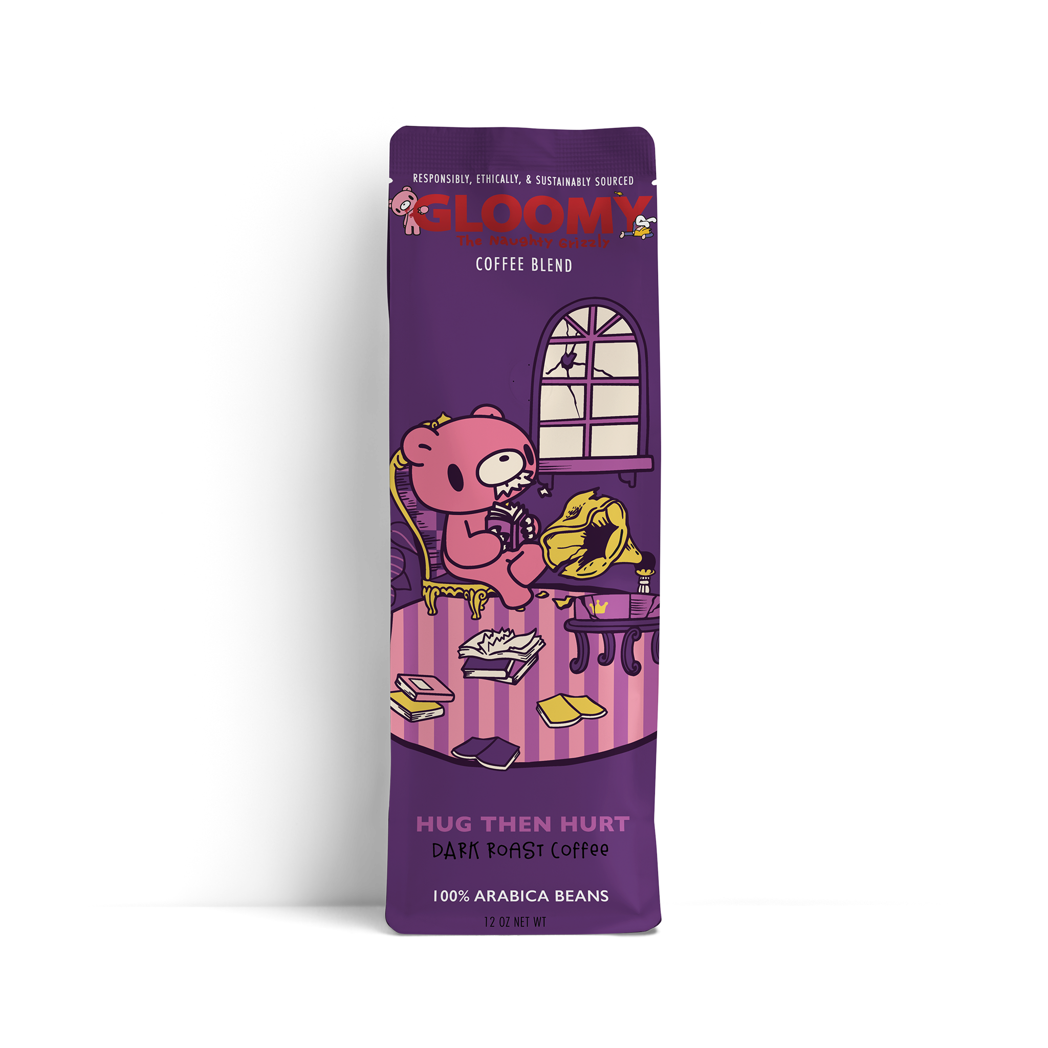 Hug Then Hurt : Dark Roast Coffee