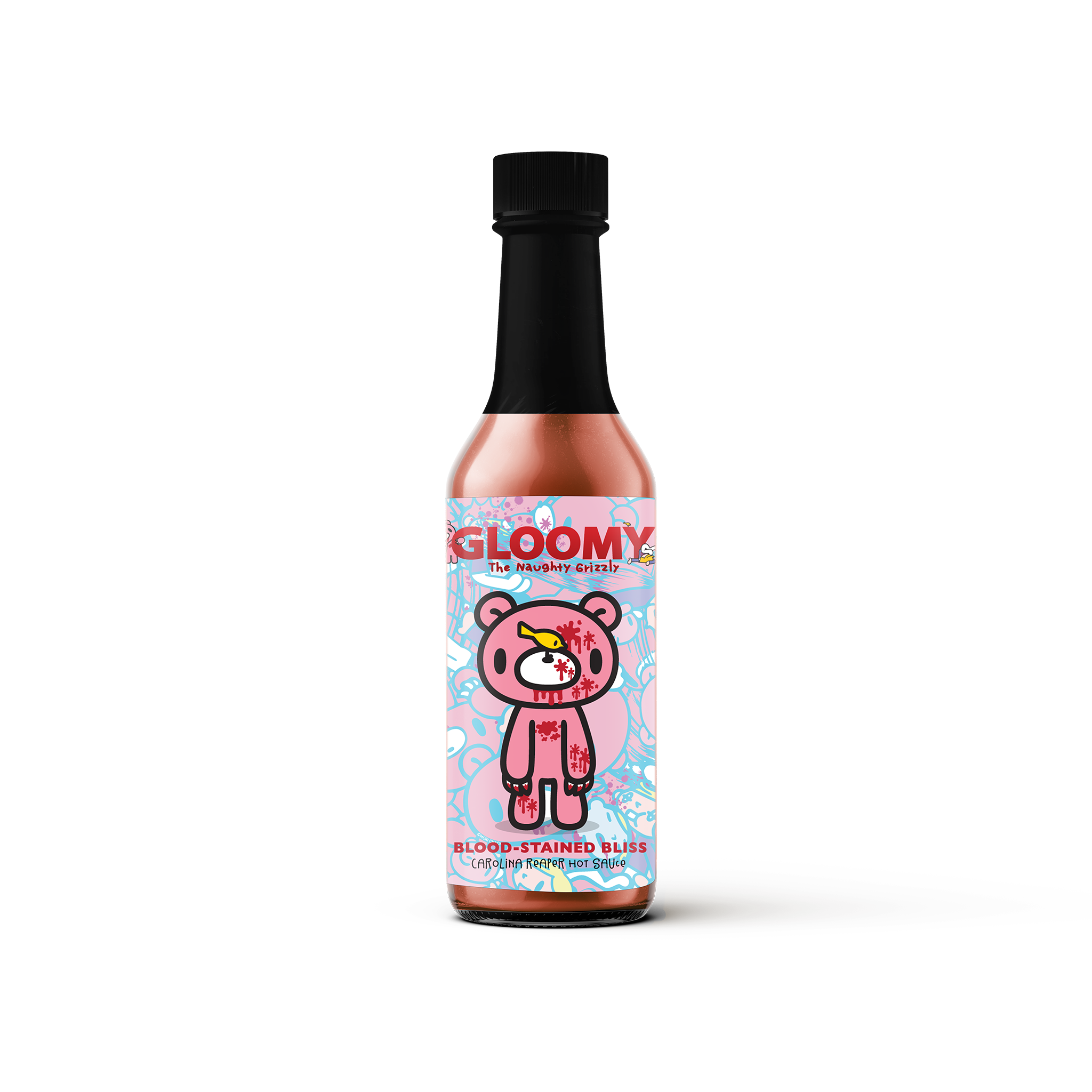 Blood-Stained Bliss : Carolina Reaper Hot Sauce