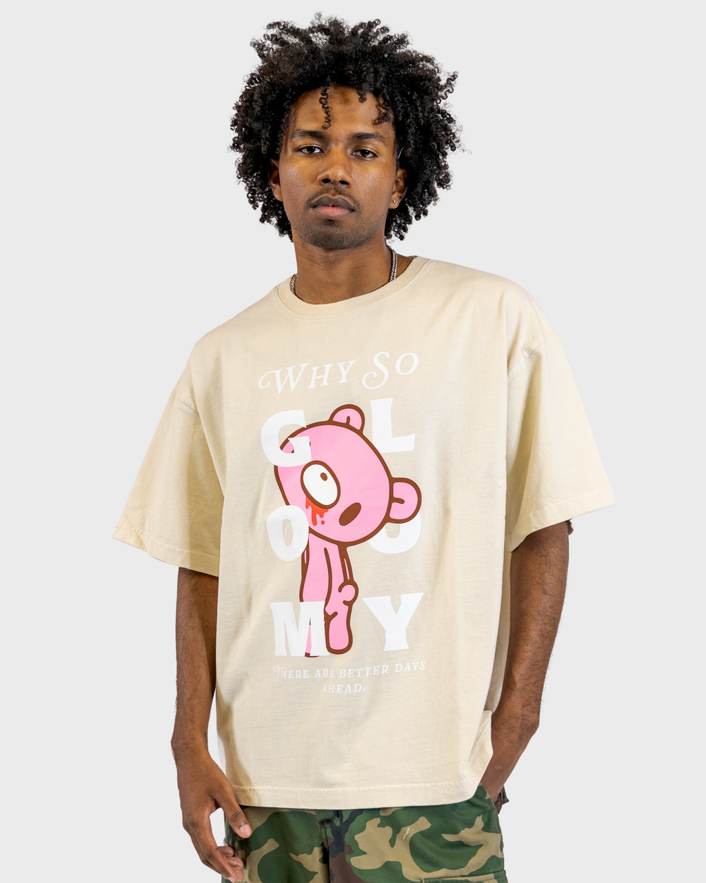 Gloomy - Cream