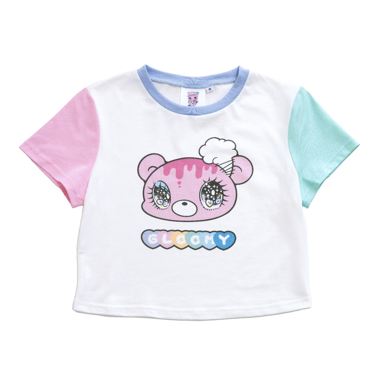 Plush Wonderland Color Block Tee