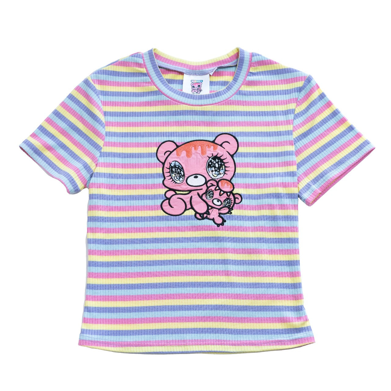Plush Wonderland Striped Tee