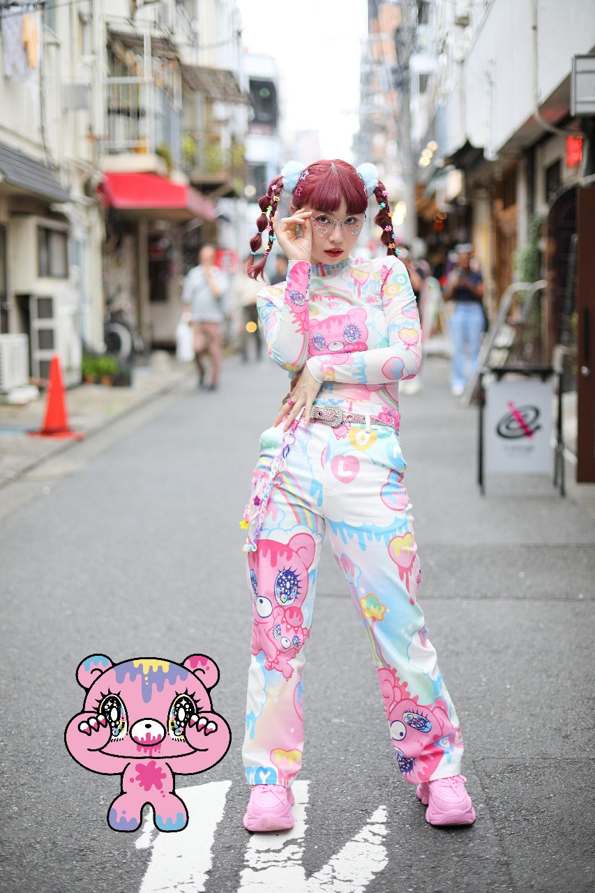 Plush Wonderland Denim Pants