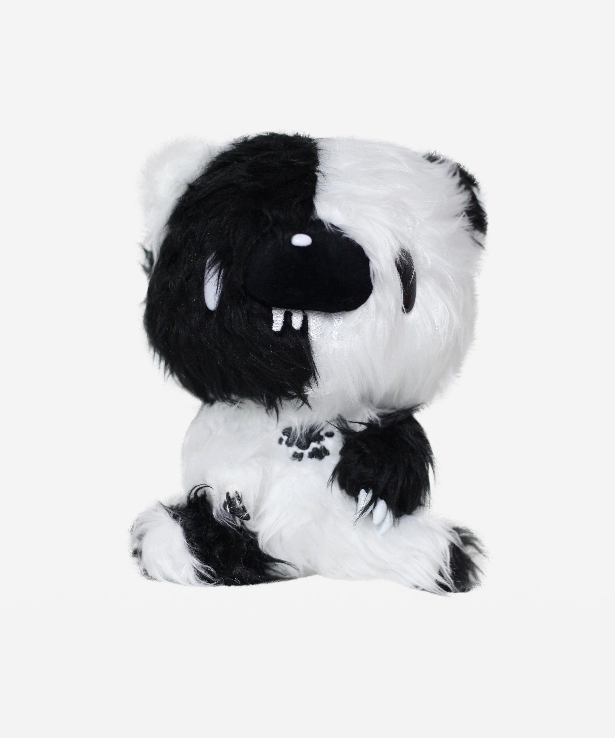 Shaggy Fur Black Gloomy Bear 7 Plush - Gloomy Bear Official