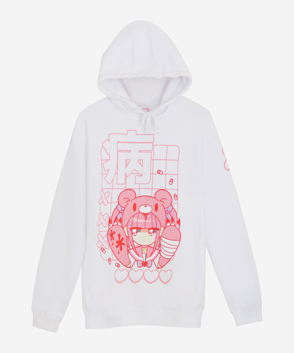 MENHERACHAN x Gloomy Bear Bandaid Oversized Hoodie