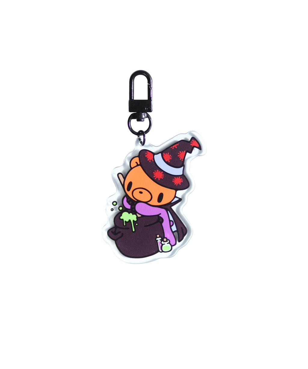 Gloomy Bear Witches Brew Acrylic Keychain