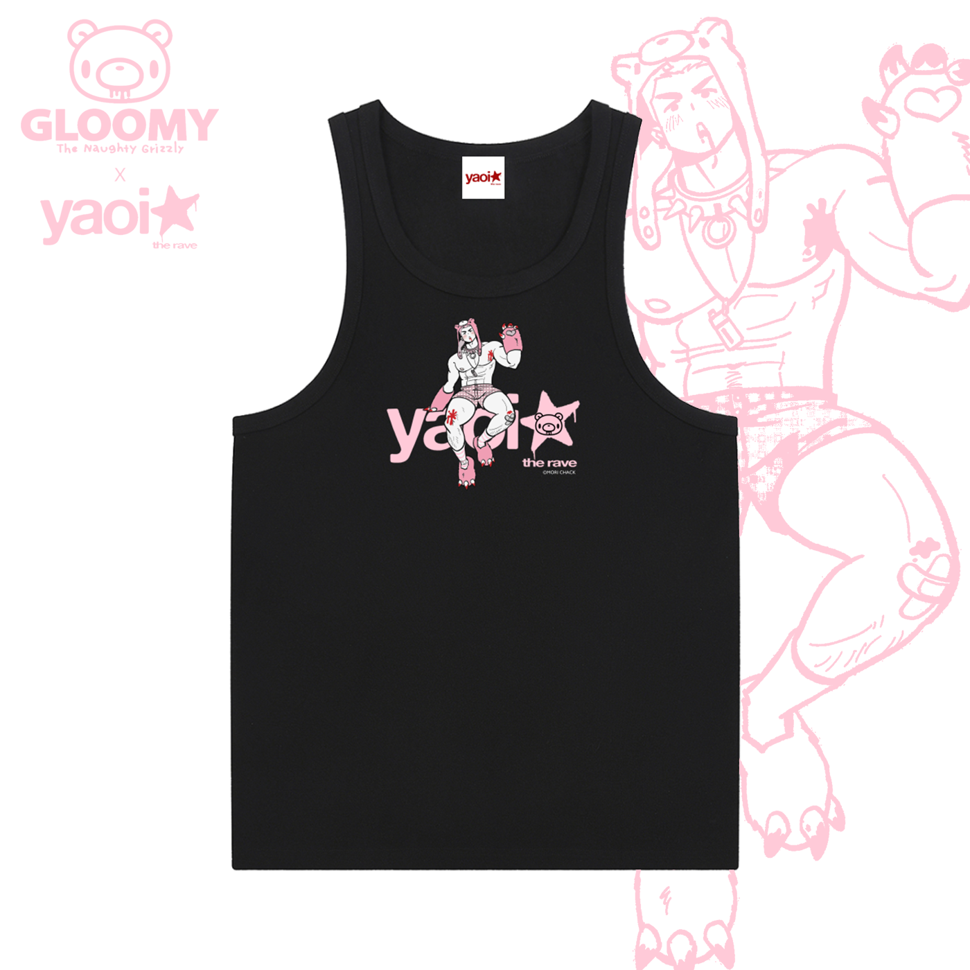 YAOI x GLOOMY BEAR Beefy Tank