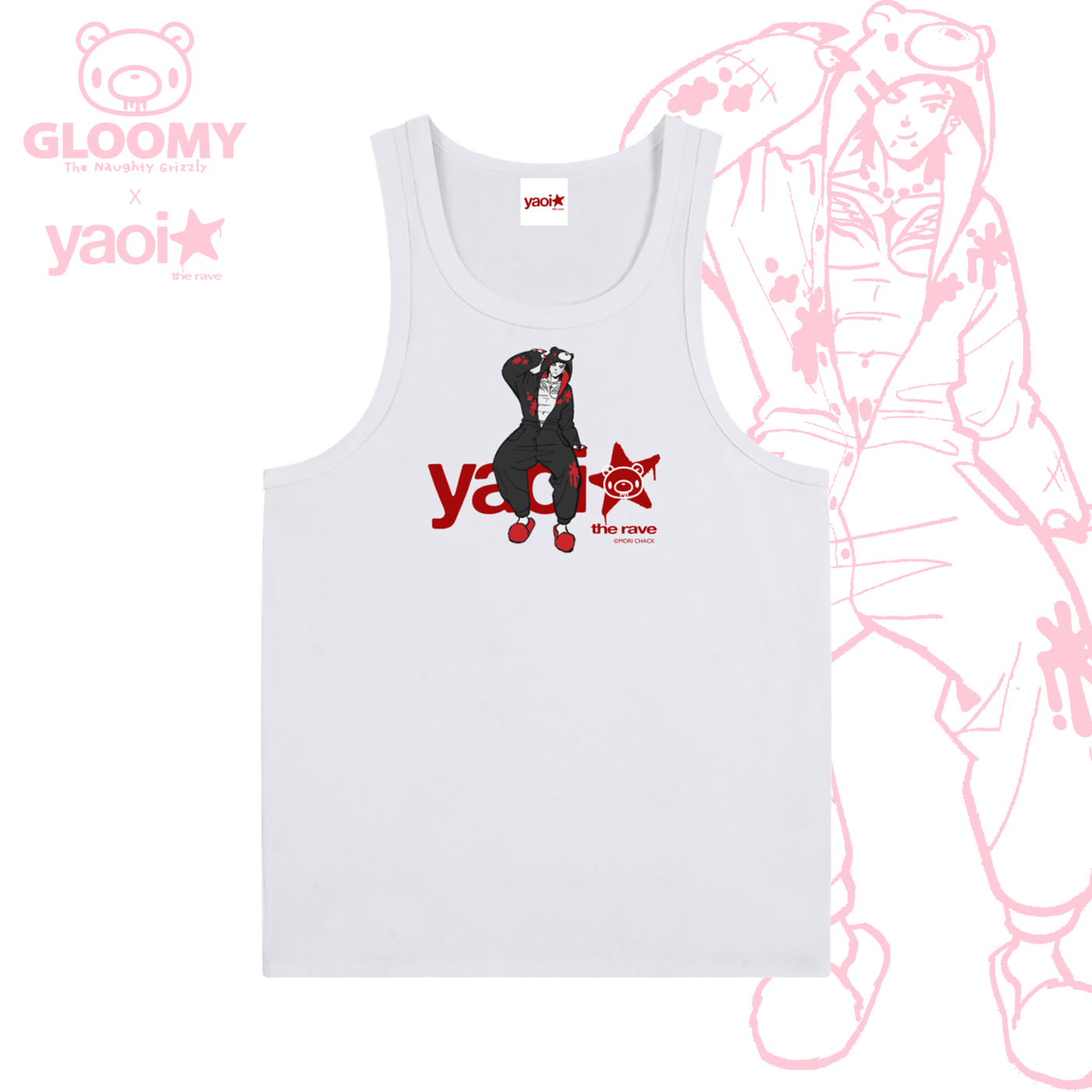 YAOI x GLOOMY BEAR Twunk Tank