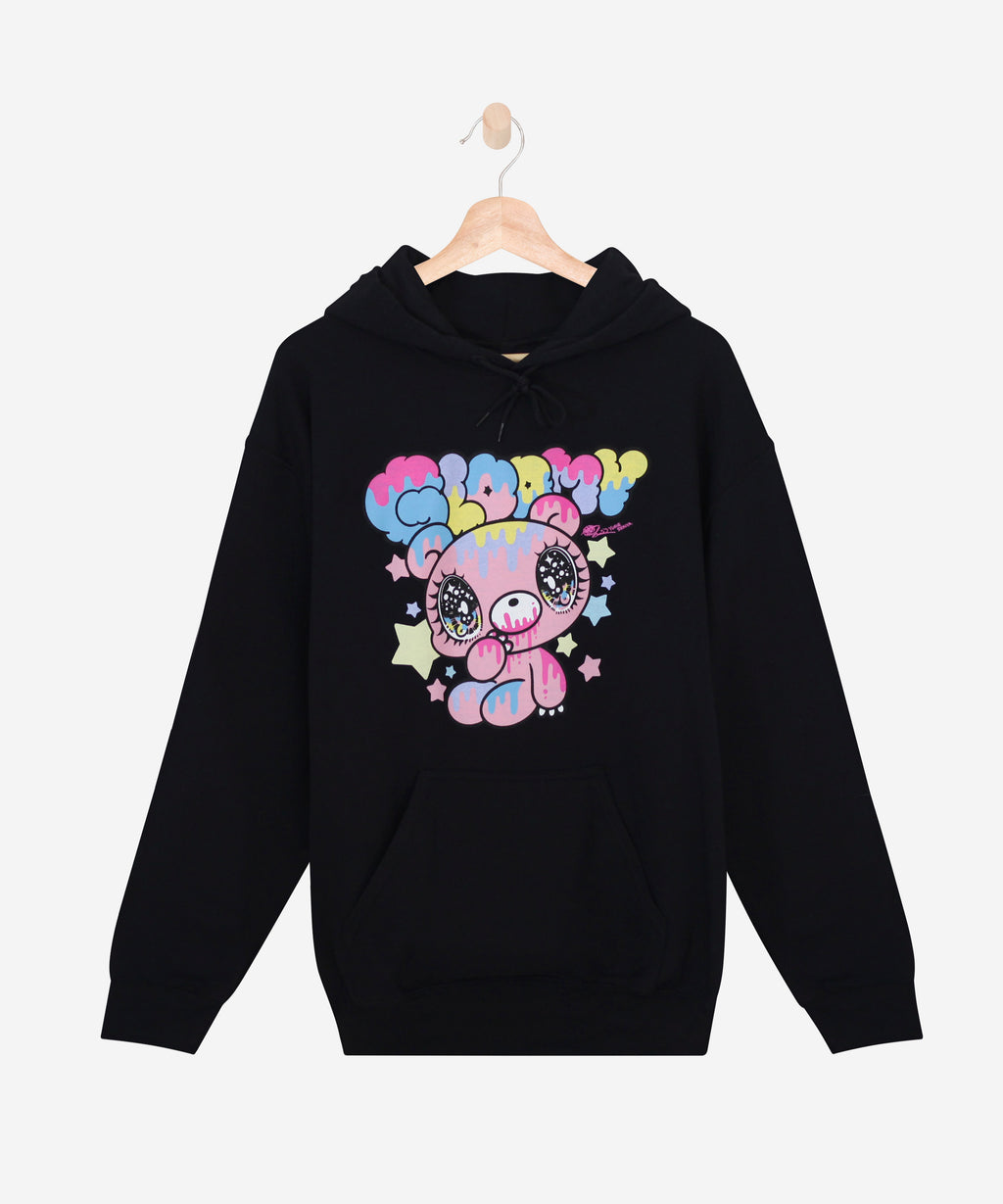 Yurie Sekiya x Gloomy Bear Black Hoodie