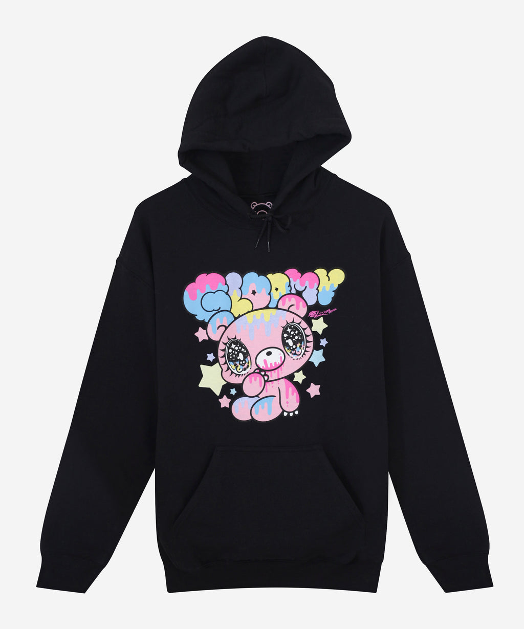 Yurie Sekiya x Gloomy Bear Black Hoodie