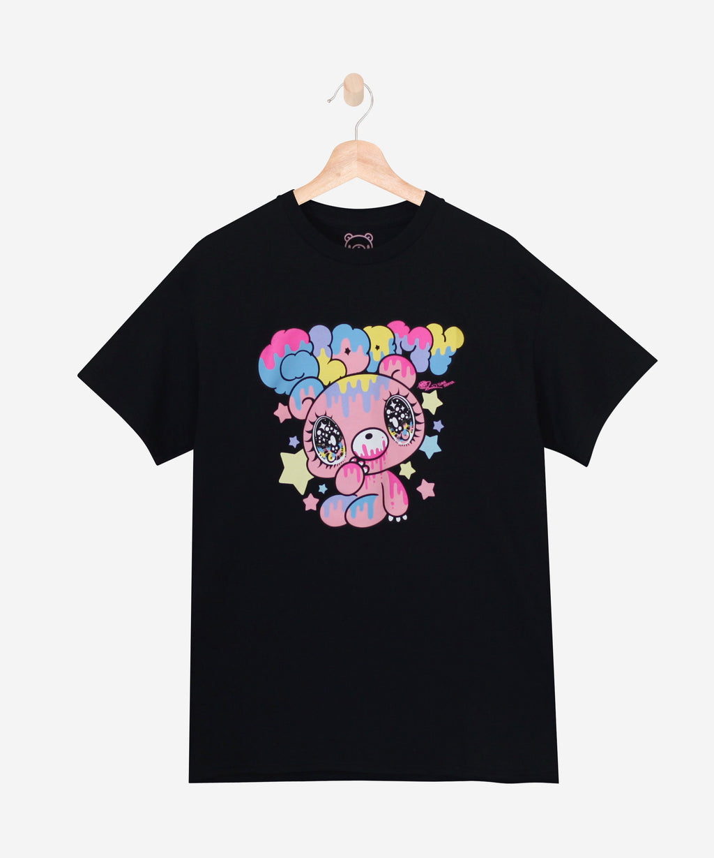 Yurie Sekiya x Gloomy Bear Black Unisex Tee