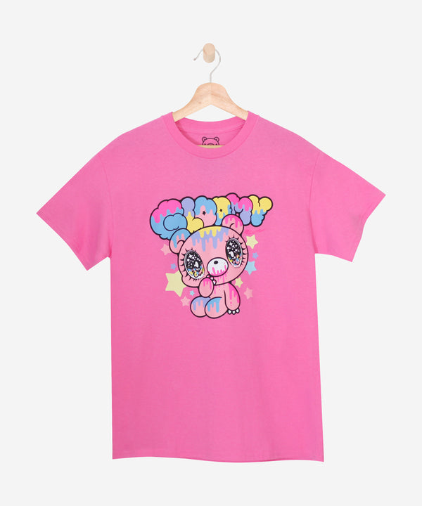 Yurie Sekiya x Gloomy Bear Pink Unisex Tee - Gloomy Bear Official