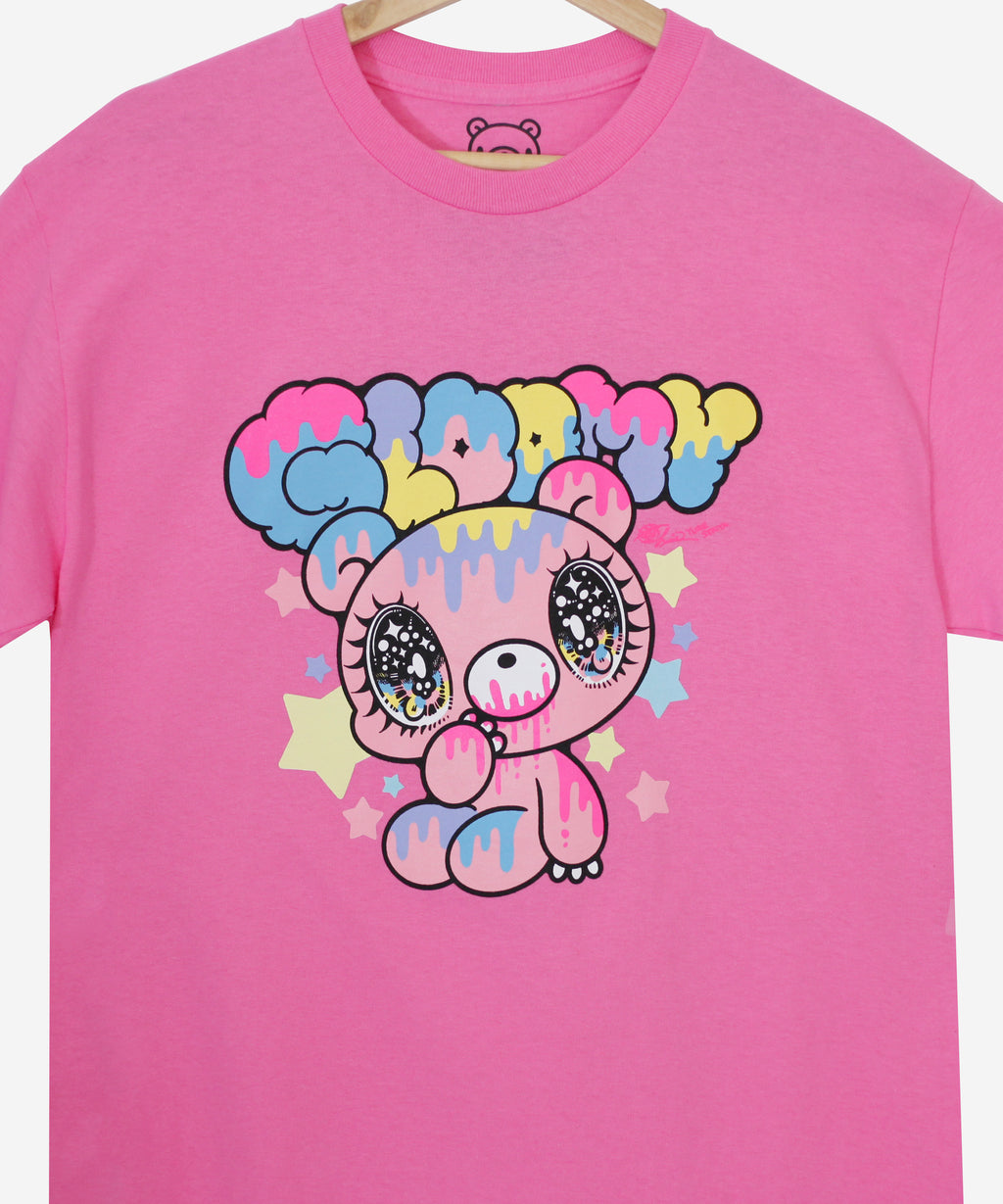 Yurie Sekiya x Gloomy Bear Pink Unisex Tee