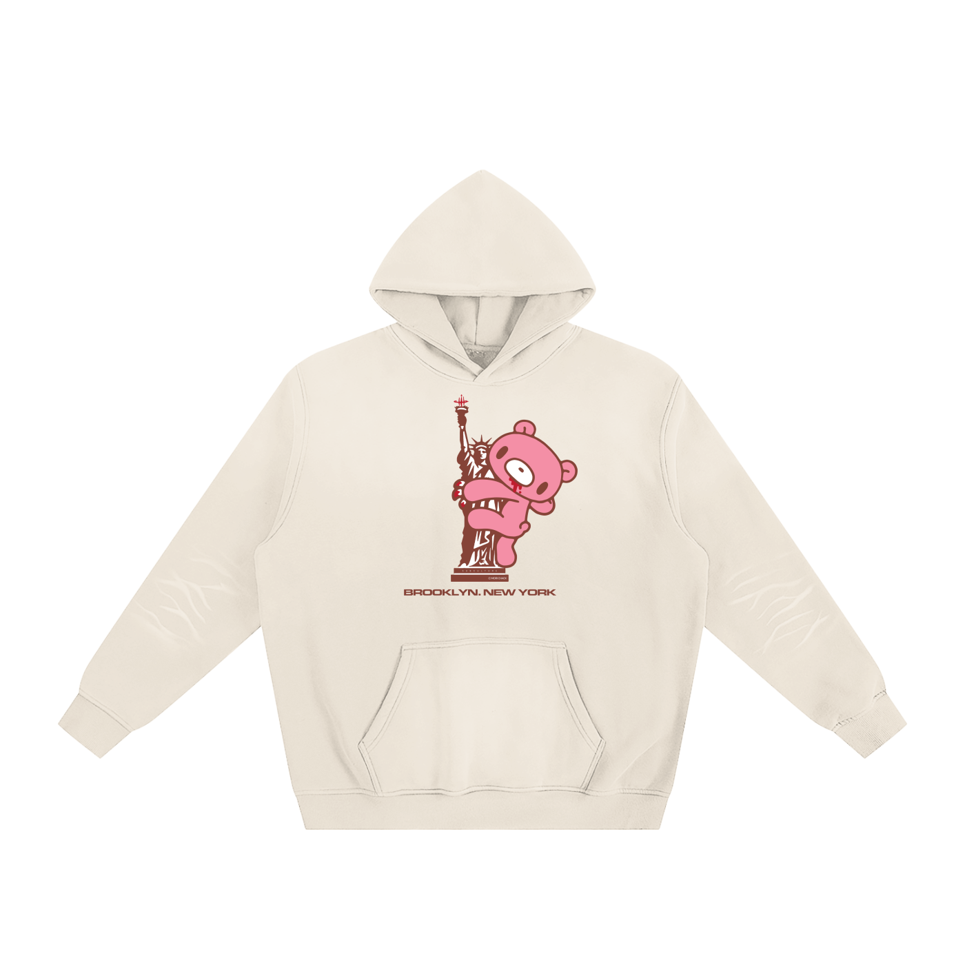 Subculture X Gloomy Brooklyn Vintage Hoodie