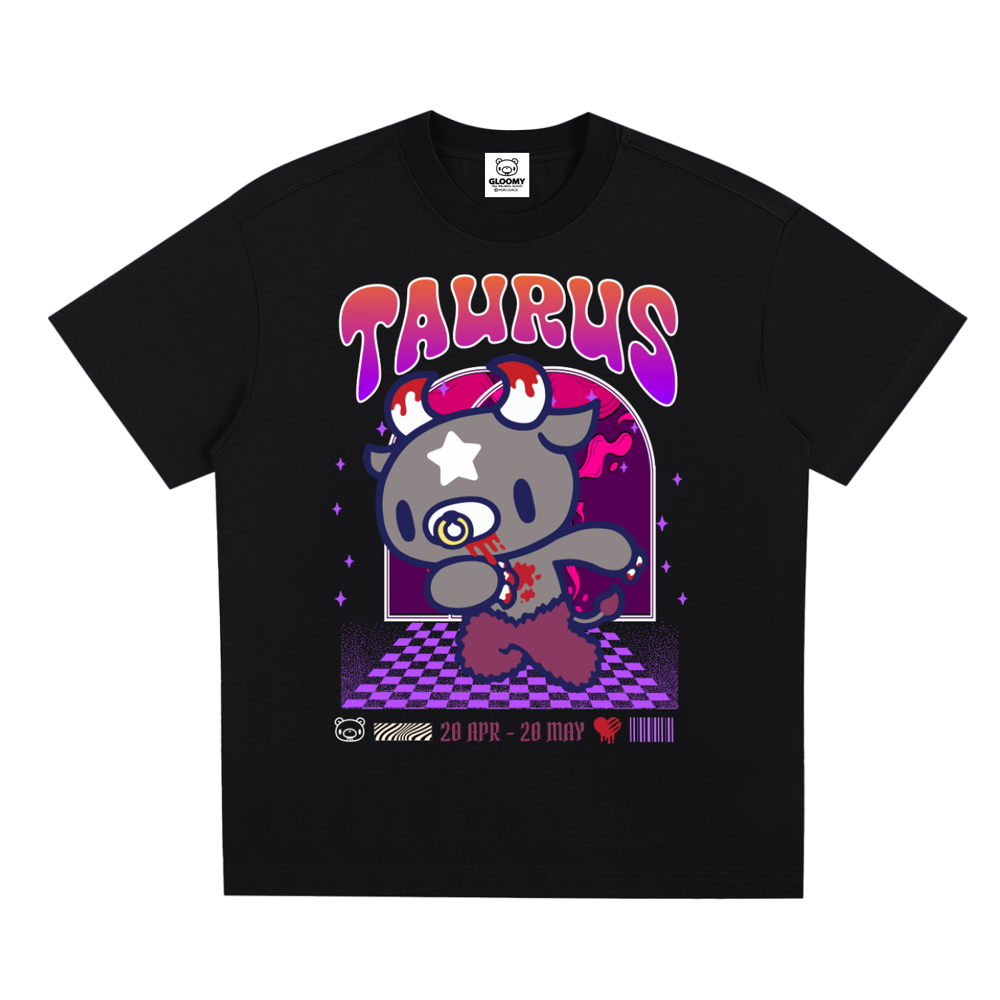 Gloomy Taurus T-shirt