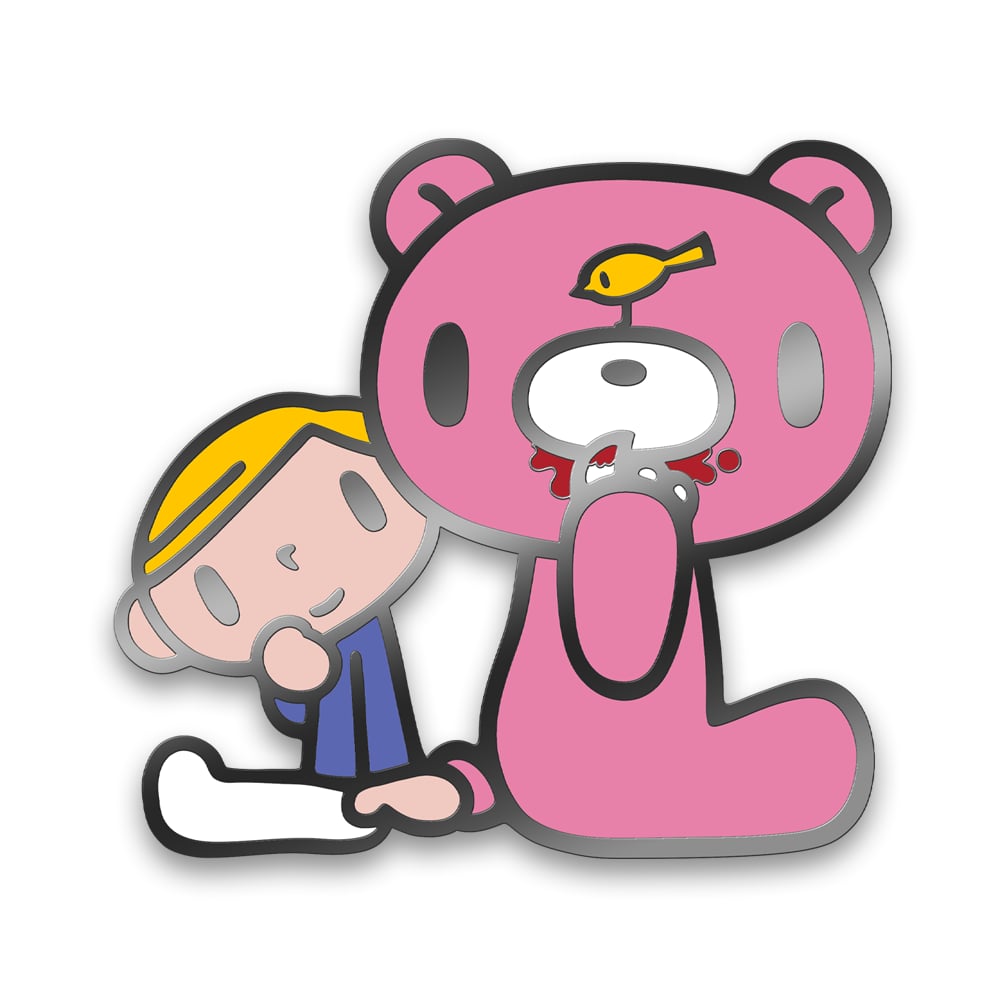 Gloomy + Pity Pin