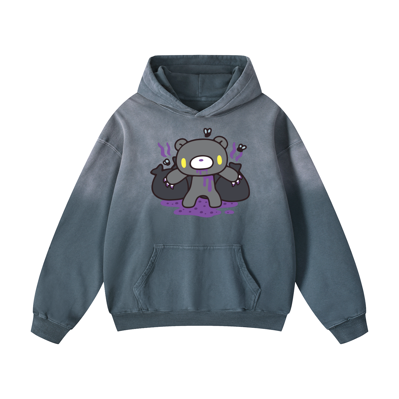 Filthy Gloomy Heavyweight Sunfade Oversized Hoodie