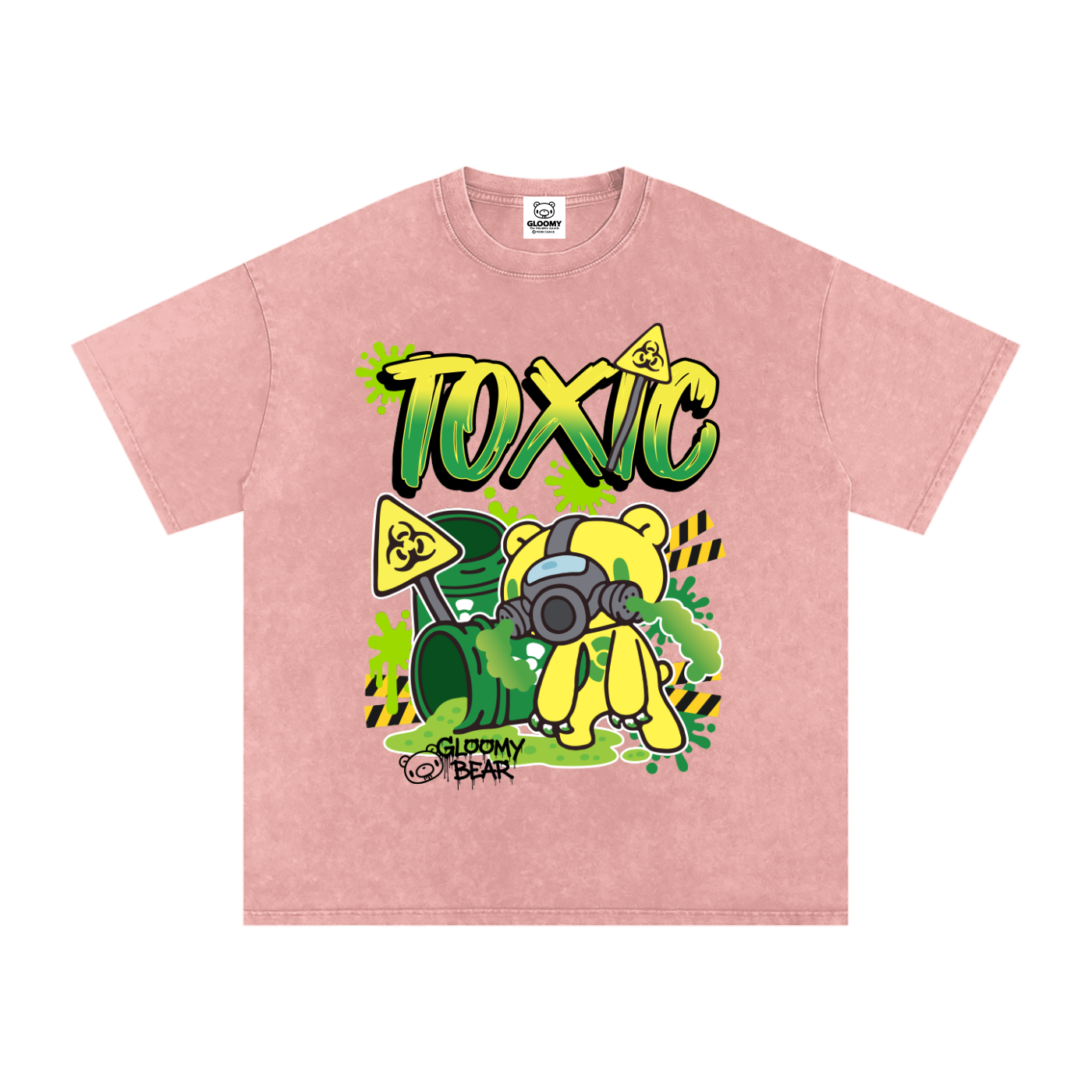 Gloomy Trash Collections Acid Wash T