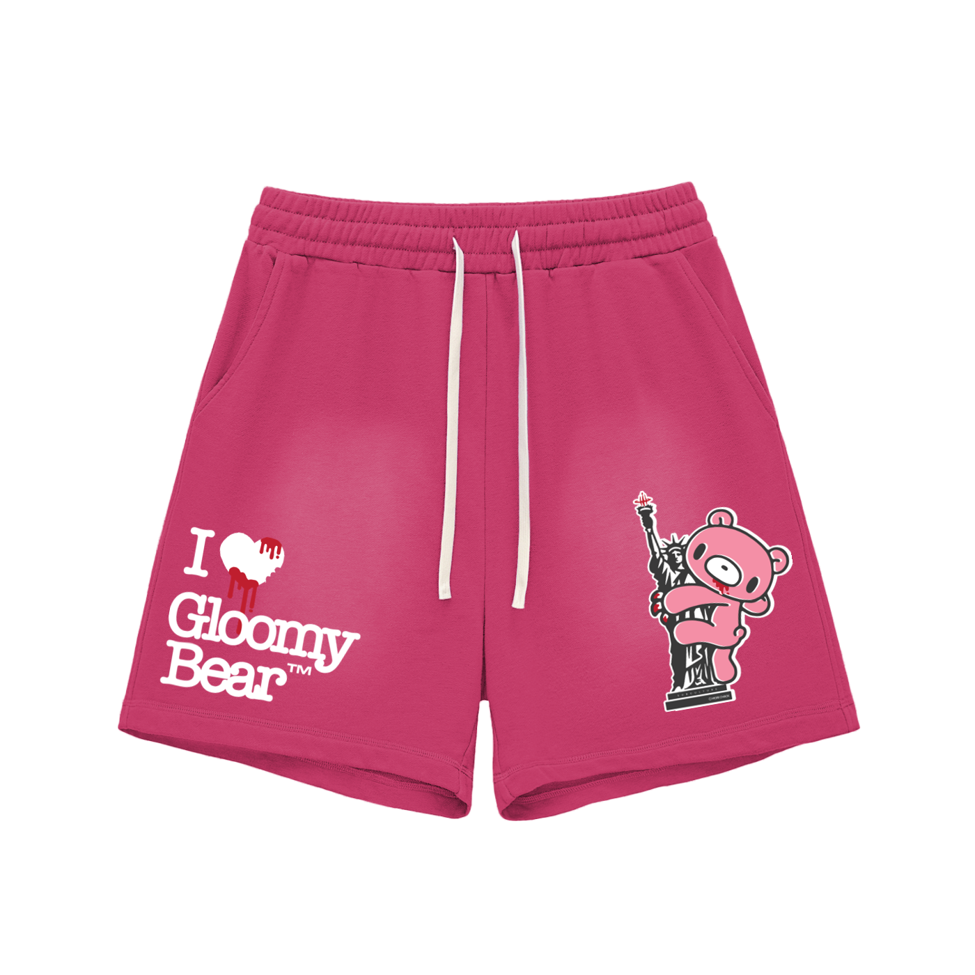 Subculture X Gloomy I <3 Gloomy Brooklyn Shorts