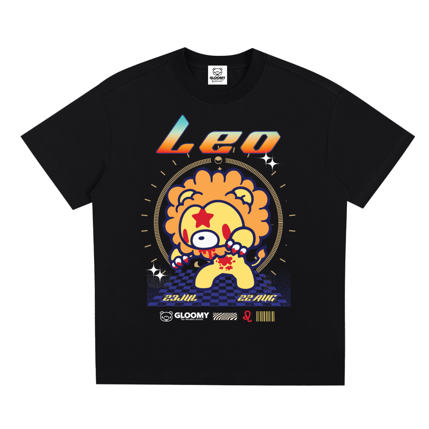 Gloomy Leo T-shirt