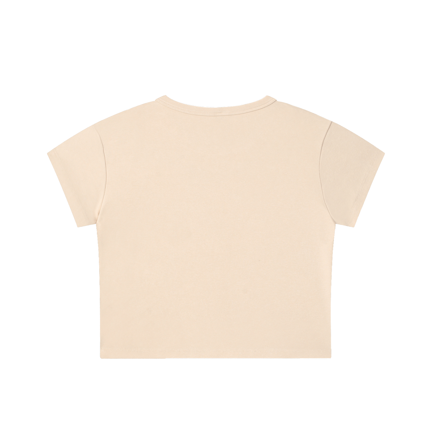 Menhera x Gloomy Snow Washed Crop Top