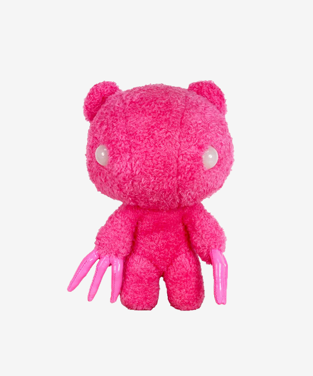 Gloomy Bear Shadow Abstraction 8