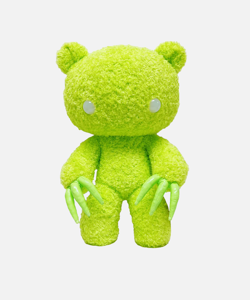 Gloomy Bear - Neon Green Gloomy Bear Plush 18H