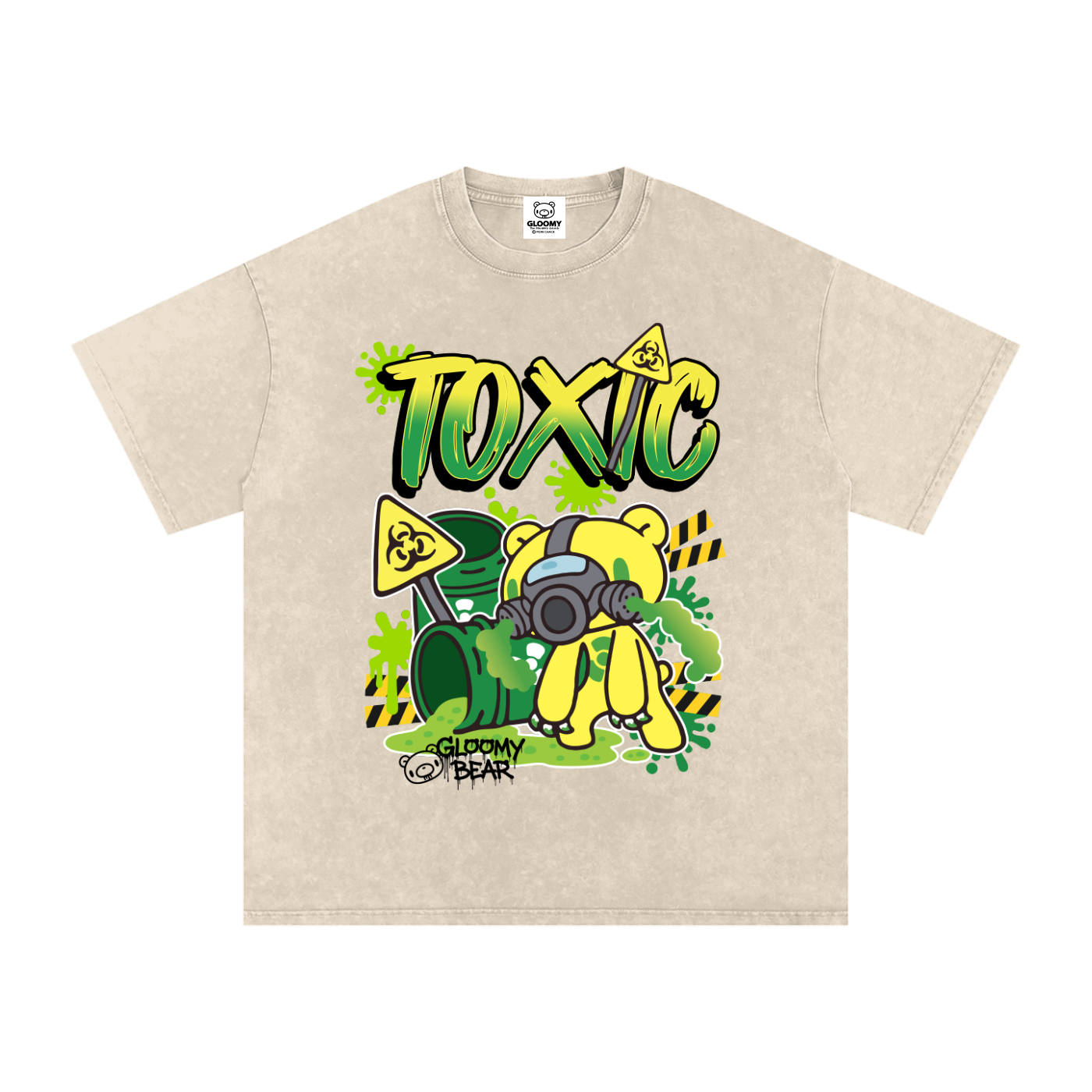 Gloomy Trash Collections Acid Wash T