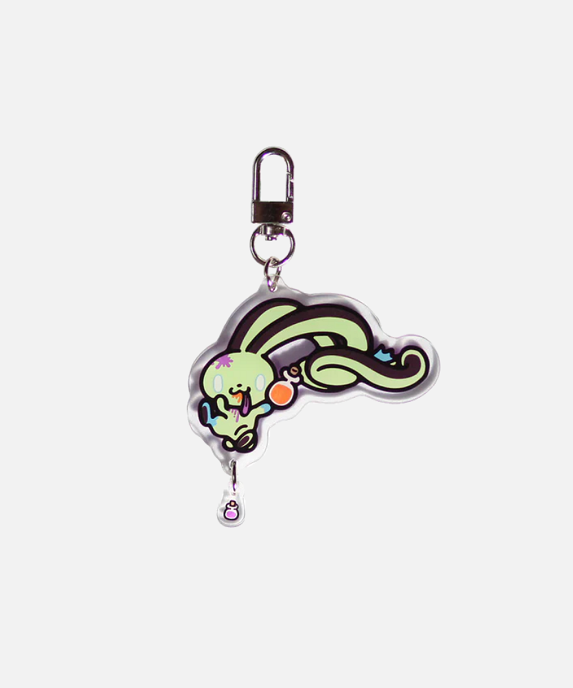 All Purpose Bunny Zombie Potion Acrylic Keychain