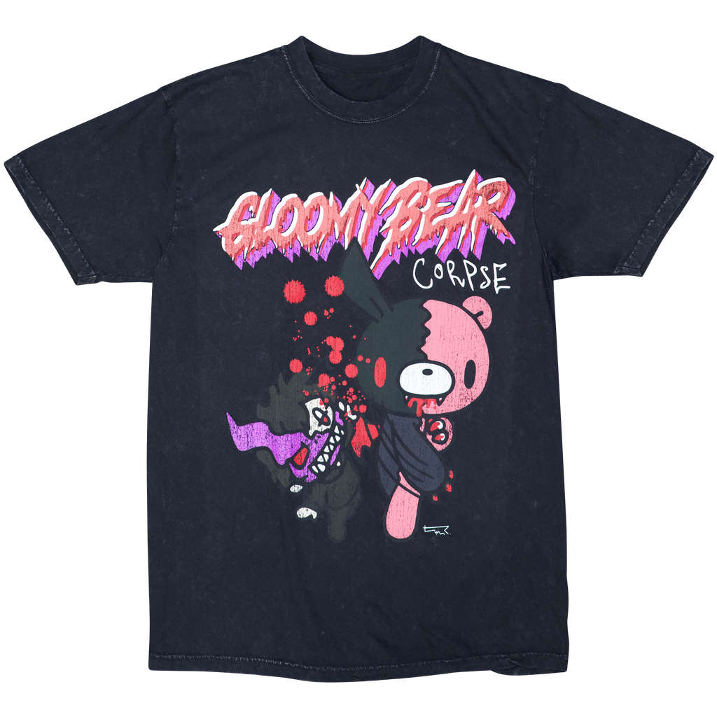 Gloomy Bear x CORPSE Tee Shirt [Small]