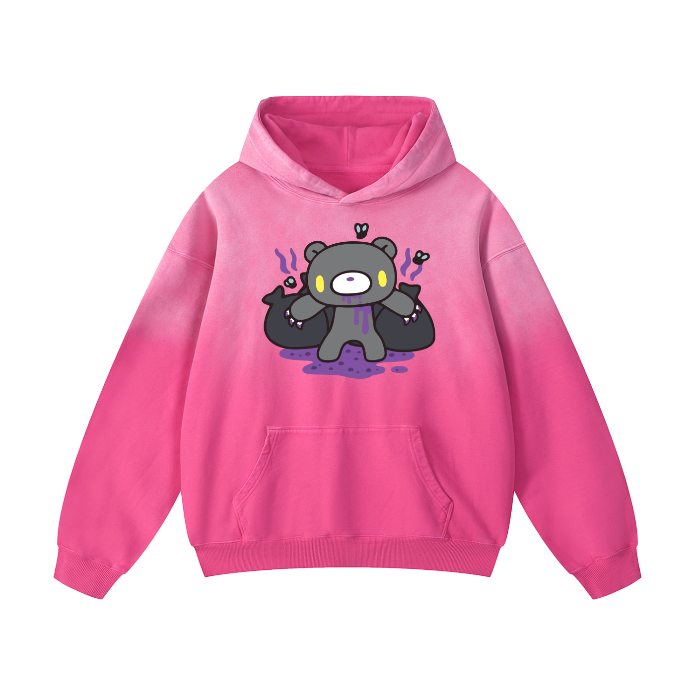 Filthy Gloomy Heavyweight Sunfade Oversized Hoodie