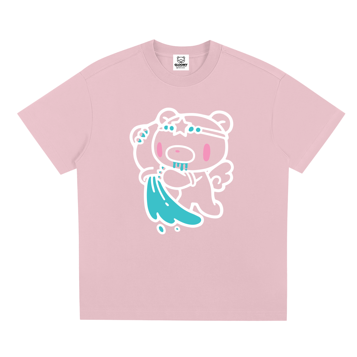 Gloomy Aquarius Quick-Dry Cooling T-Shirt