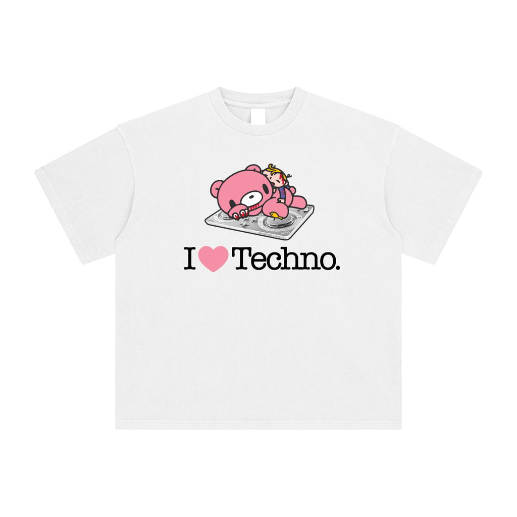Gloomy Bear x Subculture Techno Tee