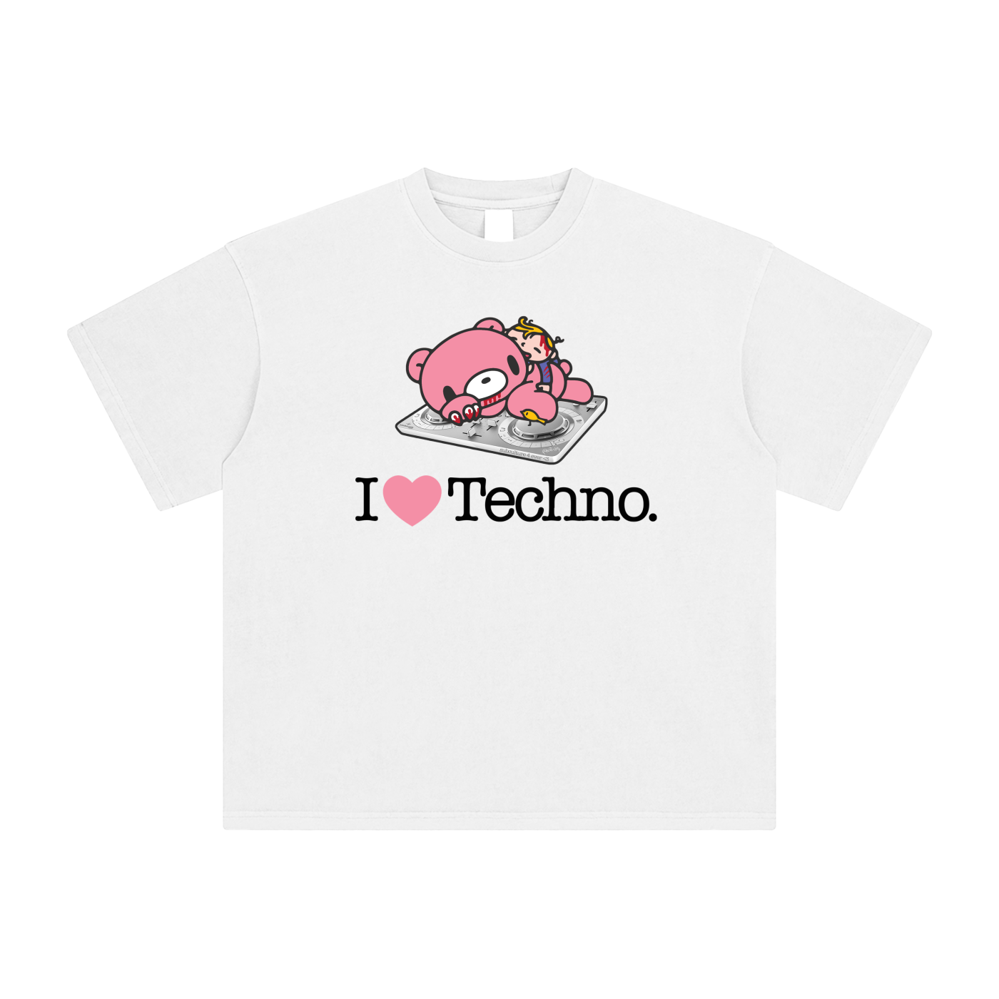 Gloomy Bear x Subculture Techno Tee